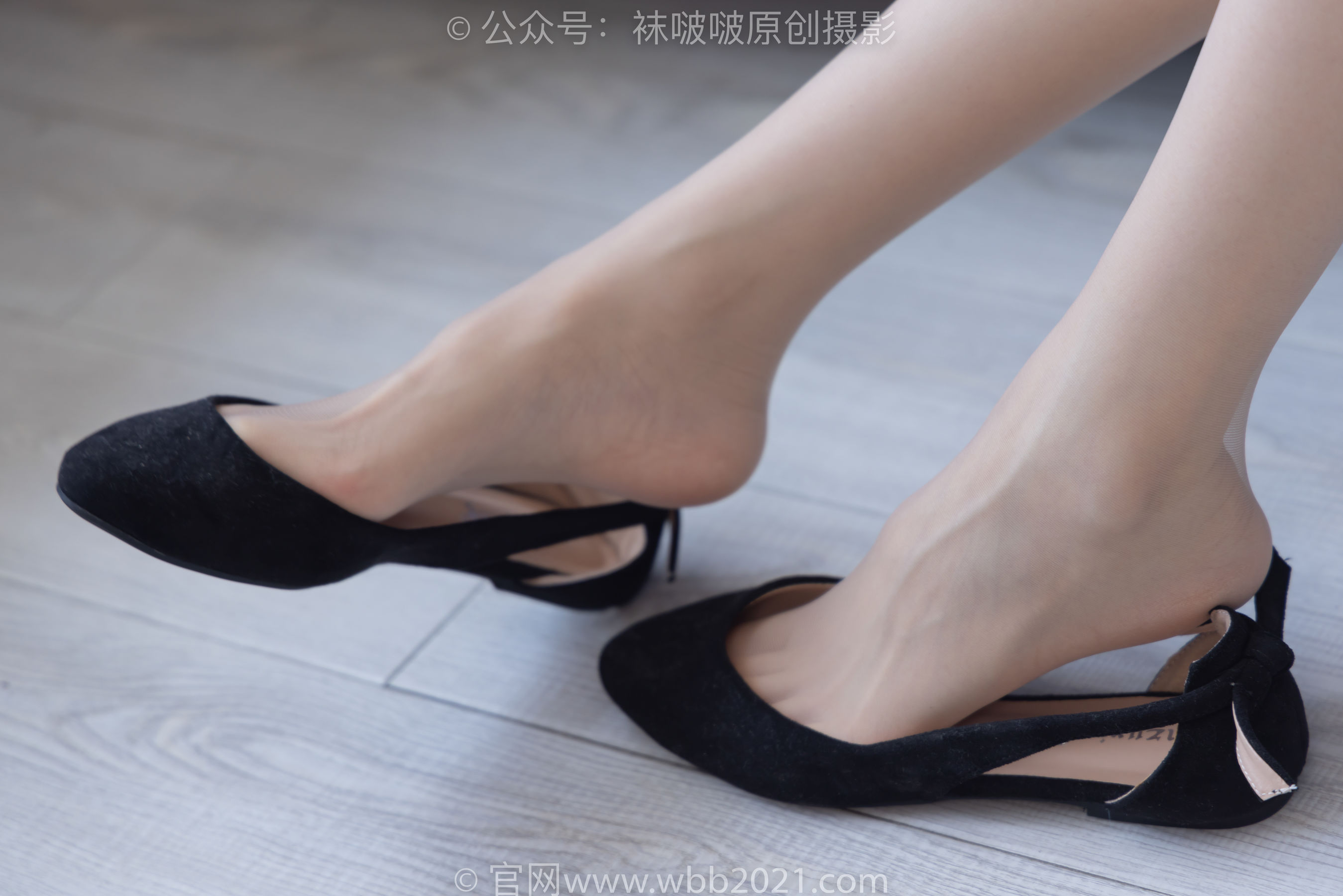 BoBoSocks袜啵啵 No.265 稚予 -平底鞋、高跟鞋、黑丝、肉丝