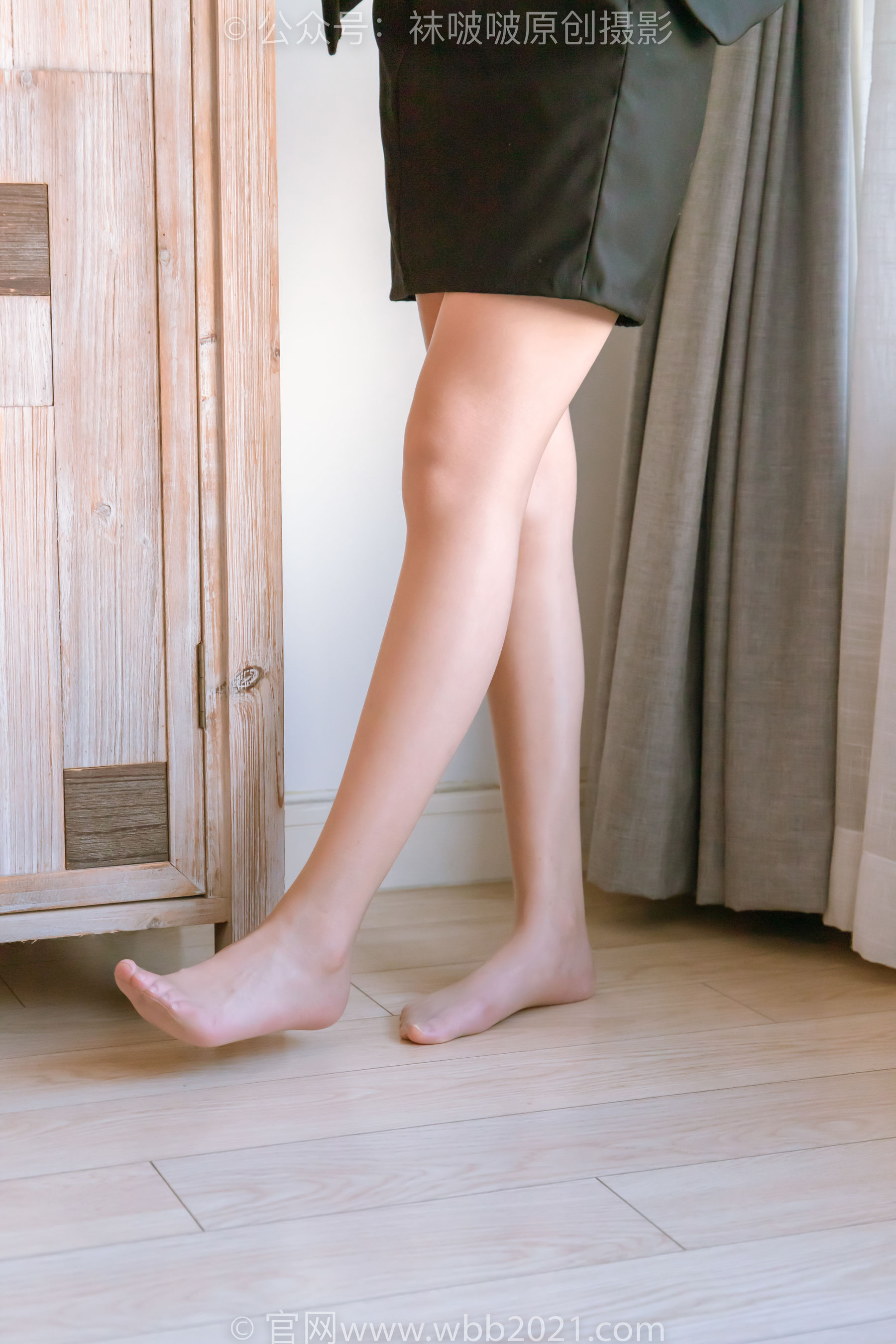 BoBoSocks袜啵啵 No.267 小甜豆 -高跟鞋、油亮肉丝、ol制服