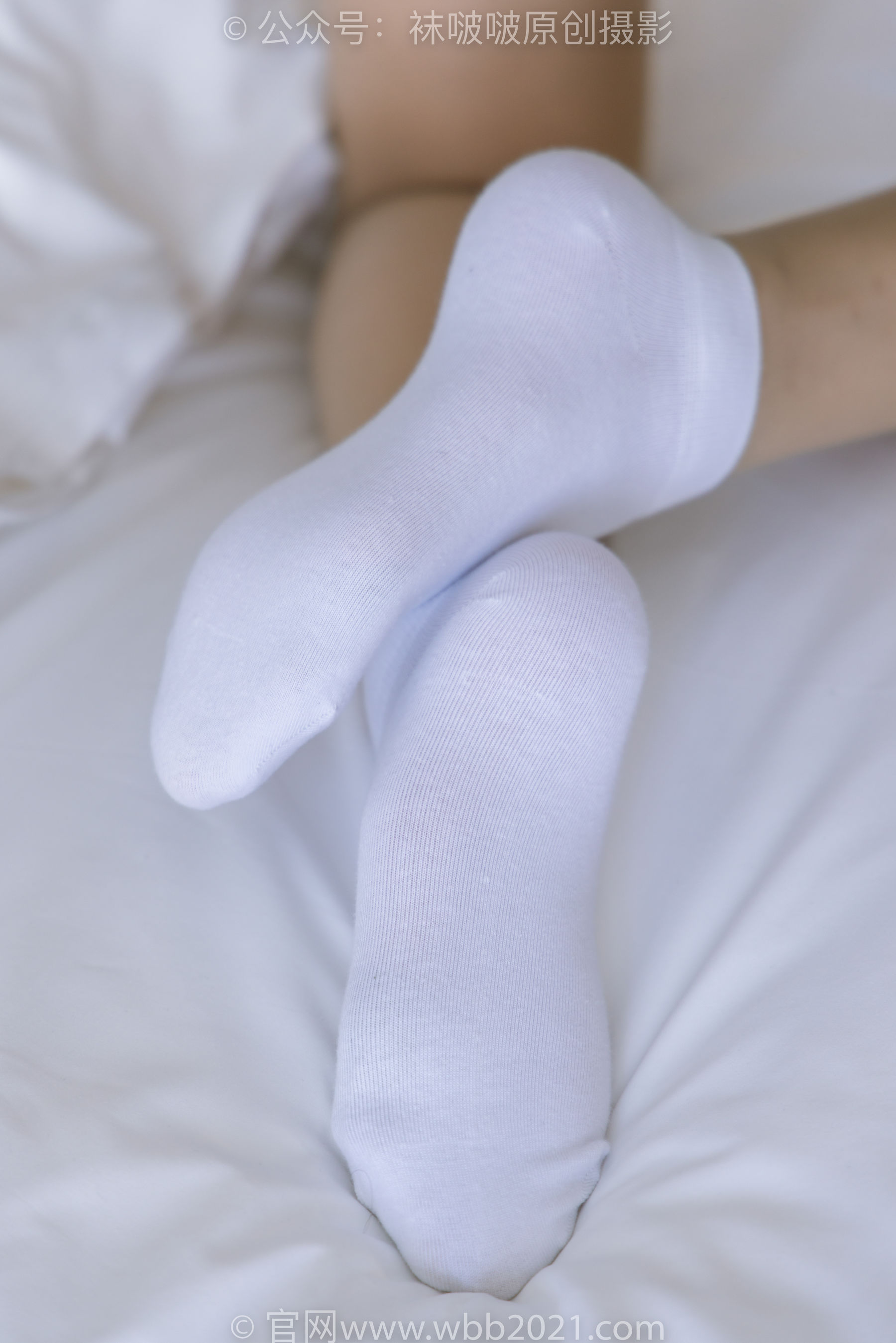 BoBoSocks袜啵啵 No.269 小甜豆 -运动鞋、白棉袜、灰丝、瑜伽裤裤里丝