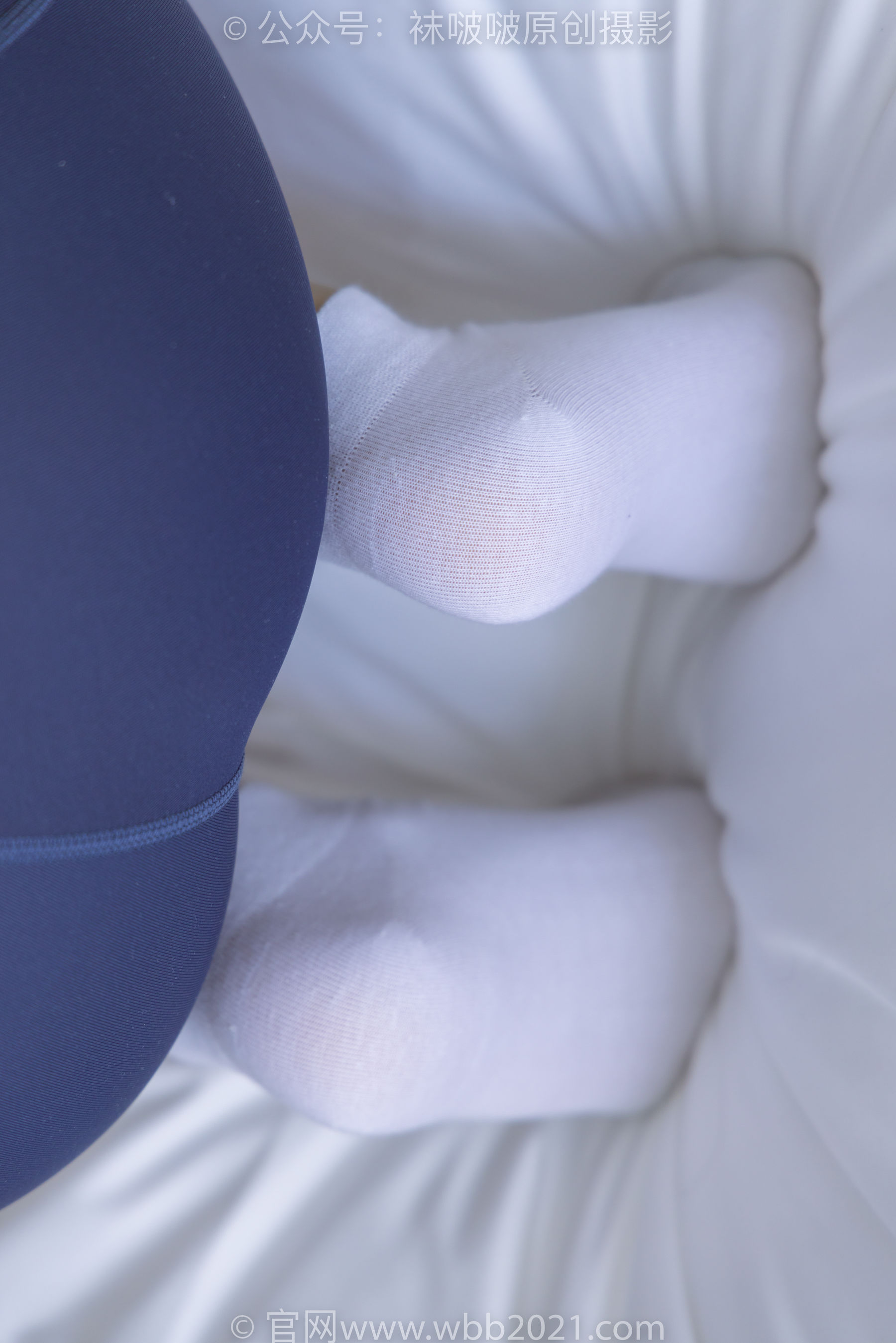 BoBoSocks袜啵啵 No.269 小甜豆 -运动鞋、白棉袜、灰丝、瑜伽裤裤里丝