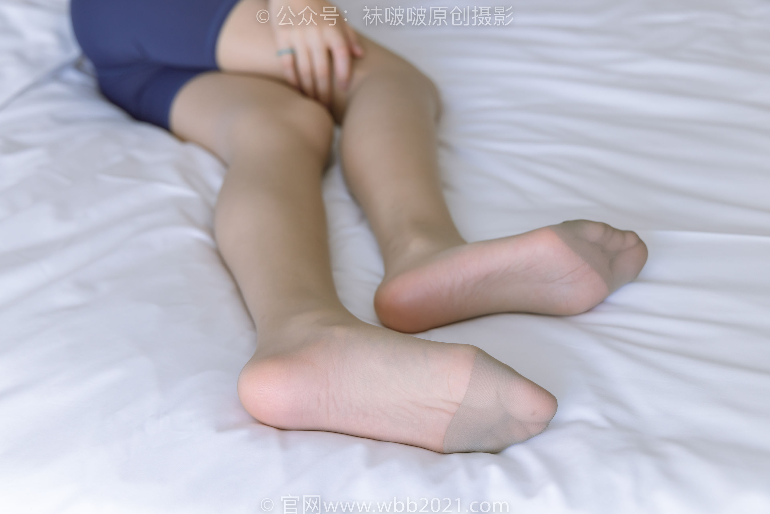 BoBoSocks袜啵啵 No.269 小甜豆 -运动鞋、白棉袜、灰丝、瑜伽裤裤里丝
