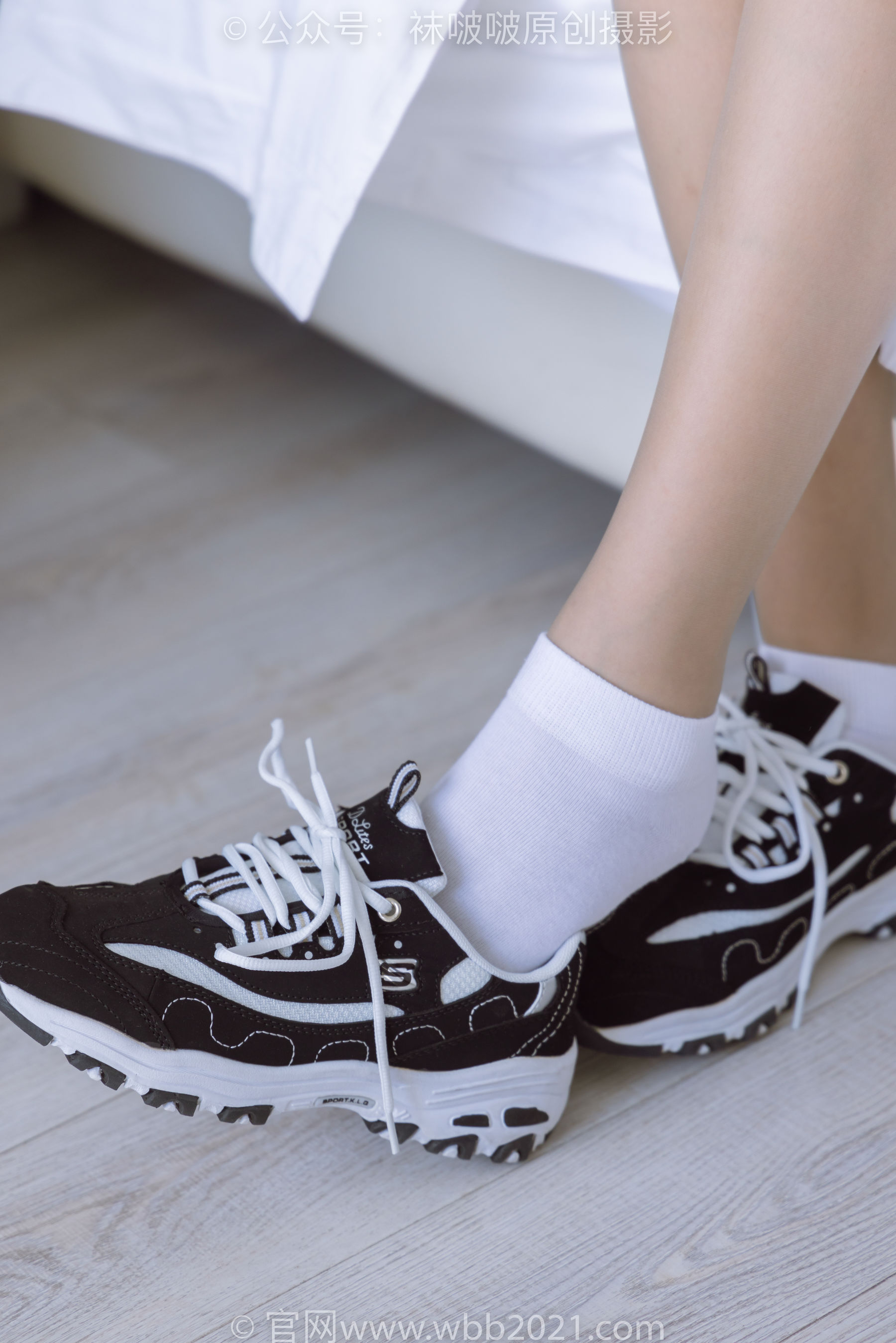 BoBoSocks袜啵啵 No.269 小甜豆 -运动鞋、白棉袜、灰丝、瑜伽裤裤里丝