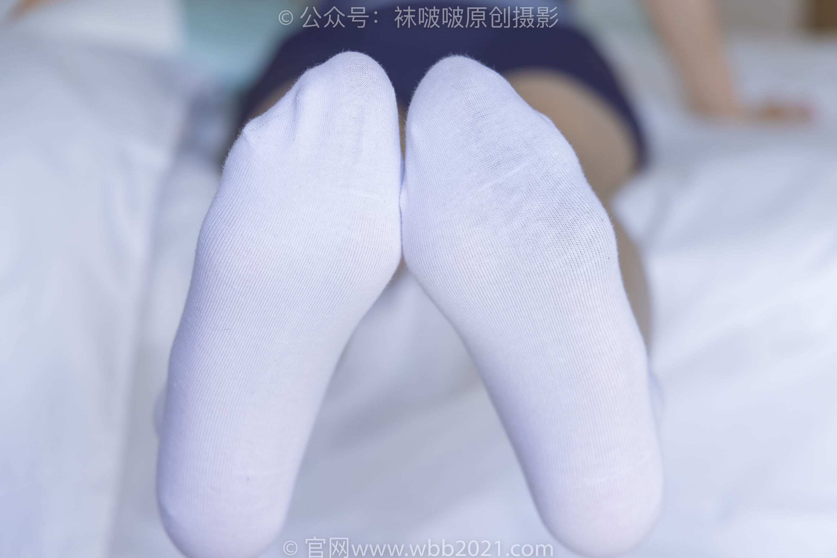 BoBoSocks袜啵啵 No.269 小甜豆 -运动鞋、白棉袜、灰丝、瑜伽裤裤里丝