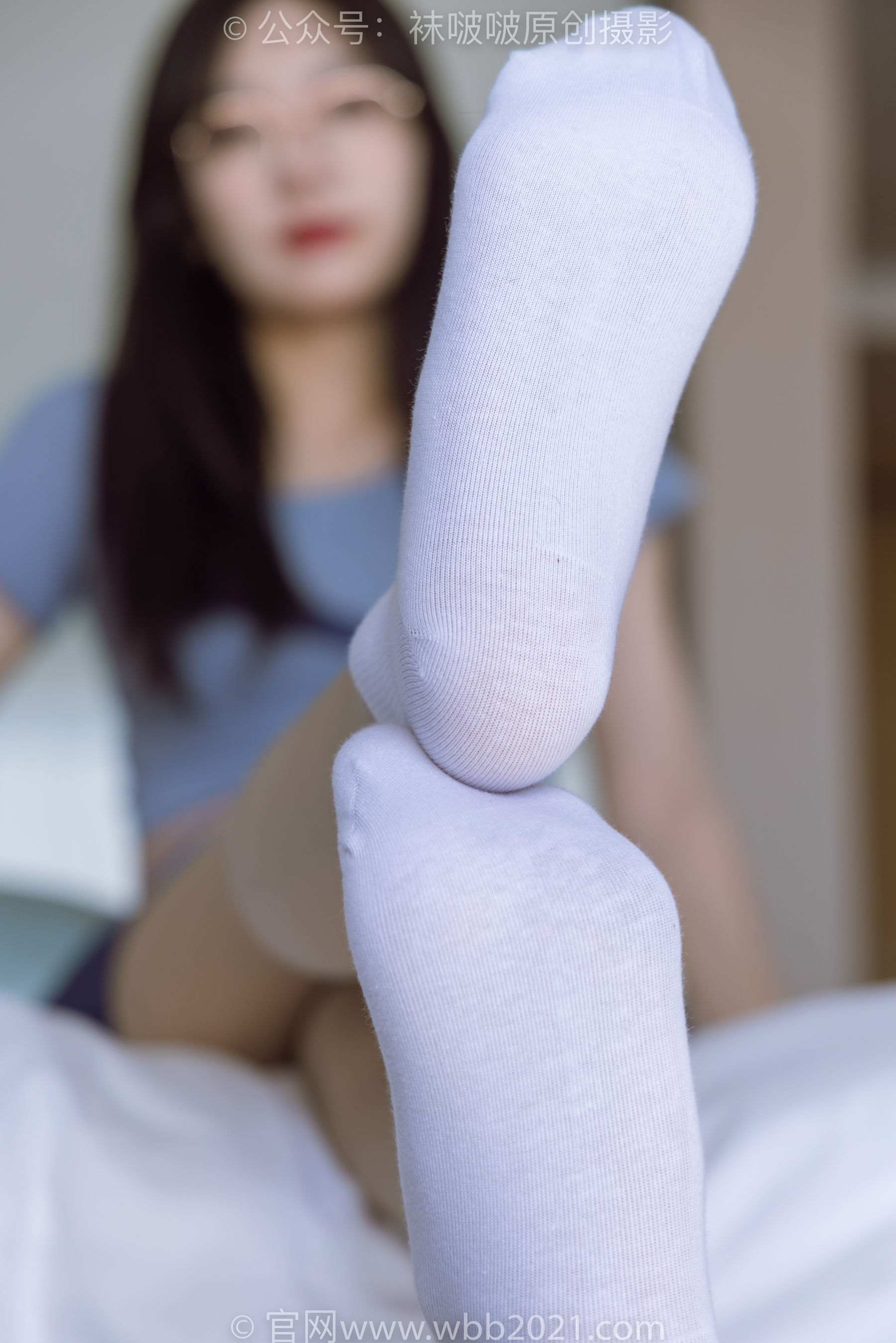BoBoSocks袜啵啵 No.269 小甜豆 -运动鞋、白棉袜、灰丝、瑜伽裤裤里丝