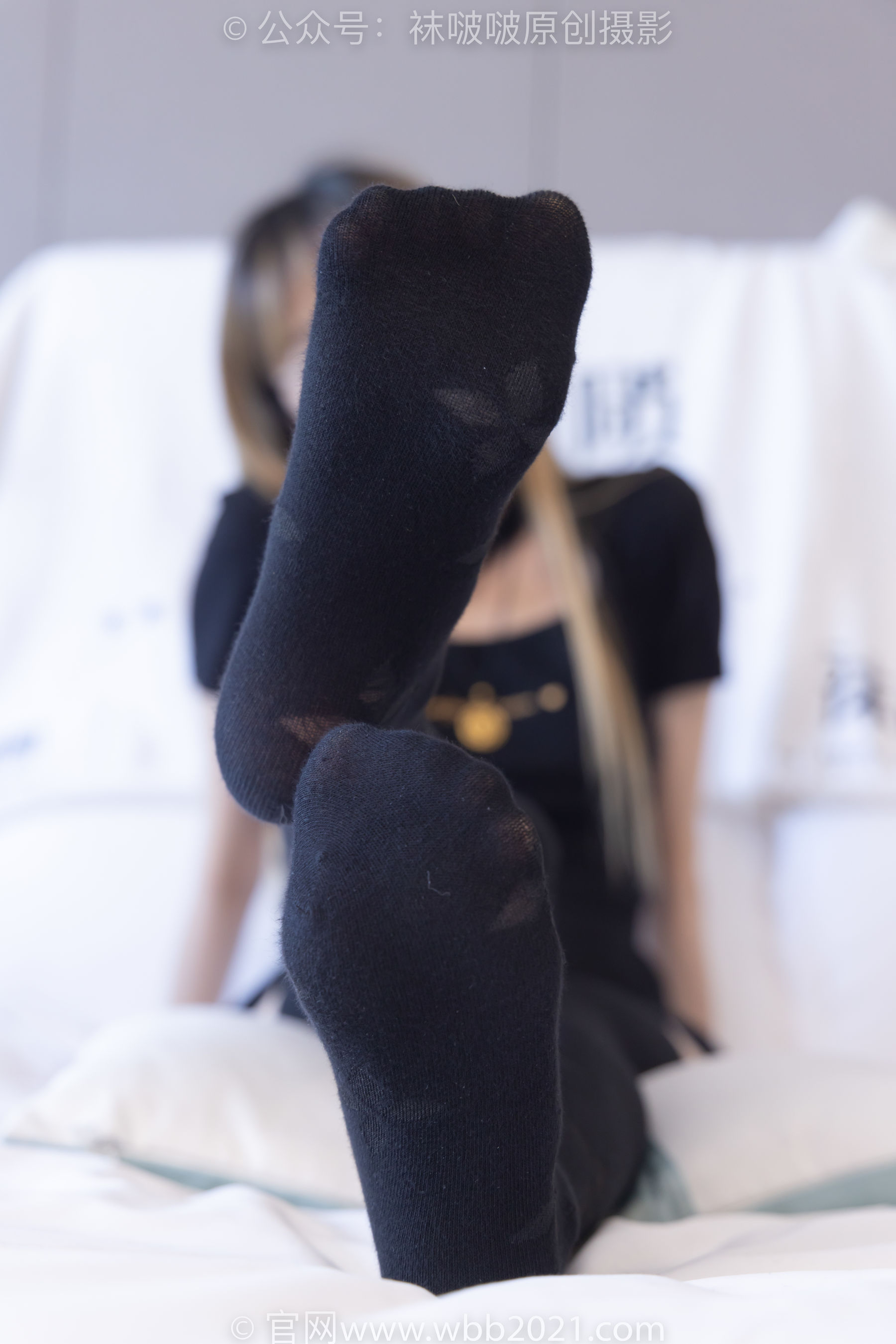BoBoSocks袜啵啵 No.270 稚予 -高跟鞋、皮鞋、厚黑丝、黑色大腿棉袜