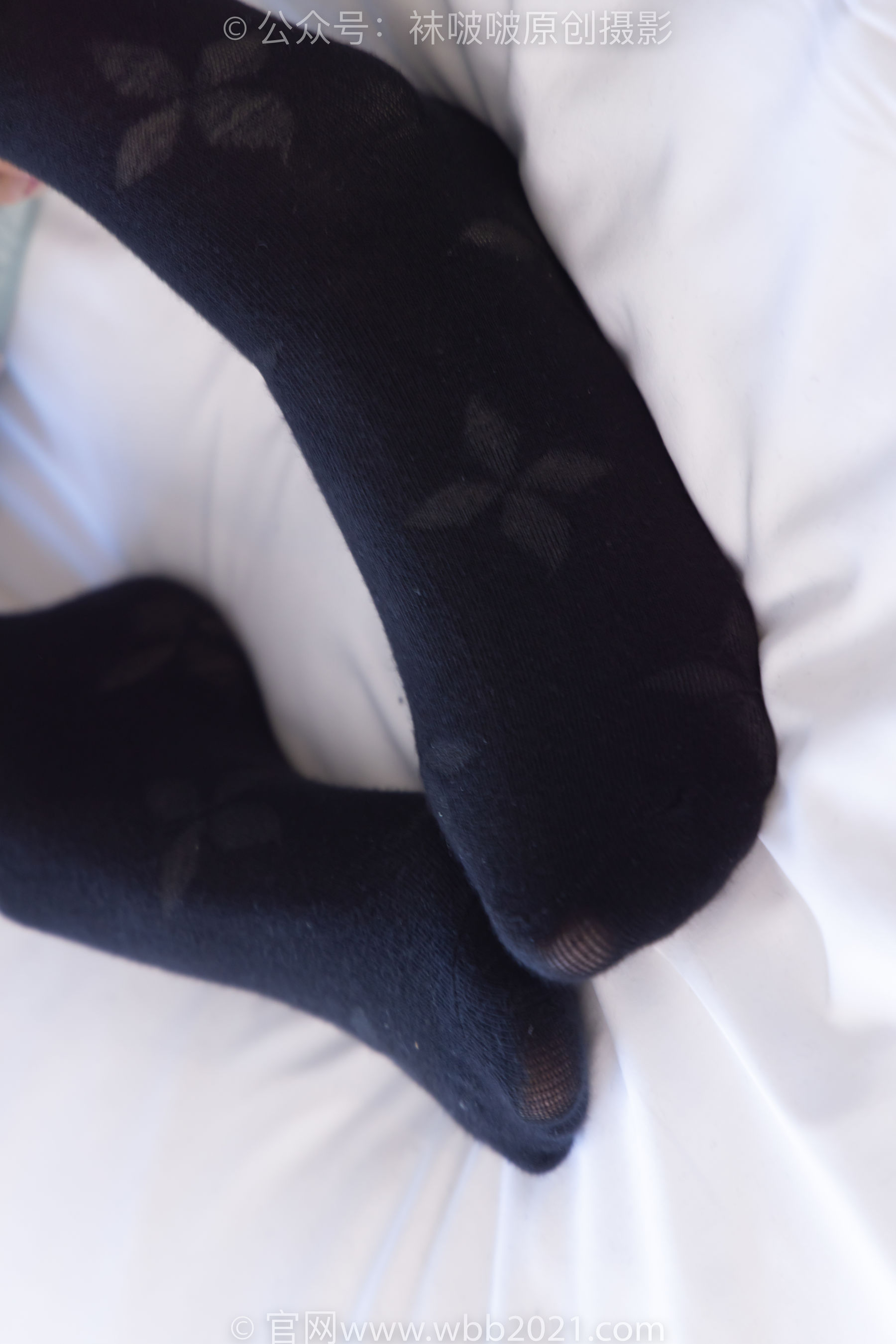 BoBoSocks袜啵啵 No.270 稚予 -高跟鞋、皮鞋、厚黑丝、黑色大腿棉袜