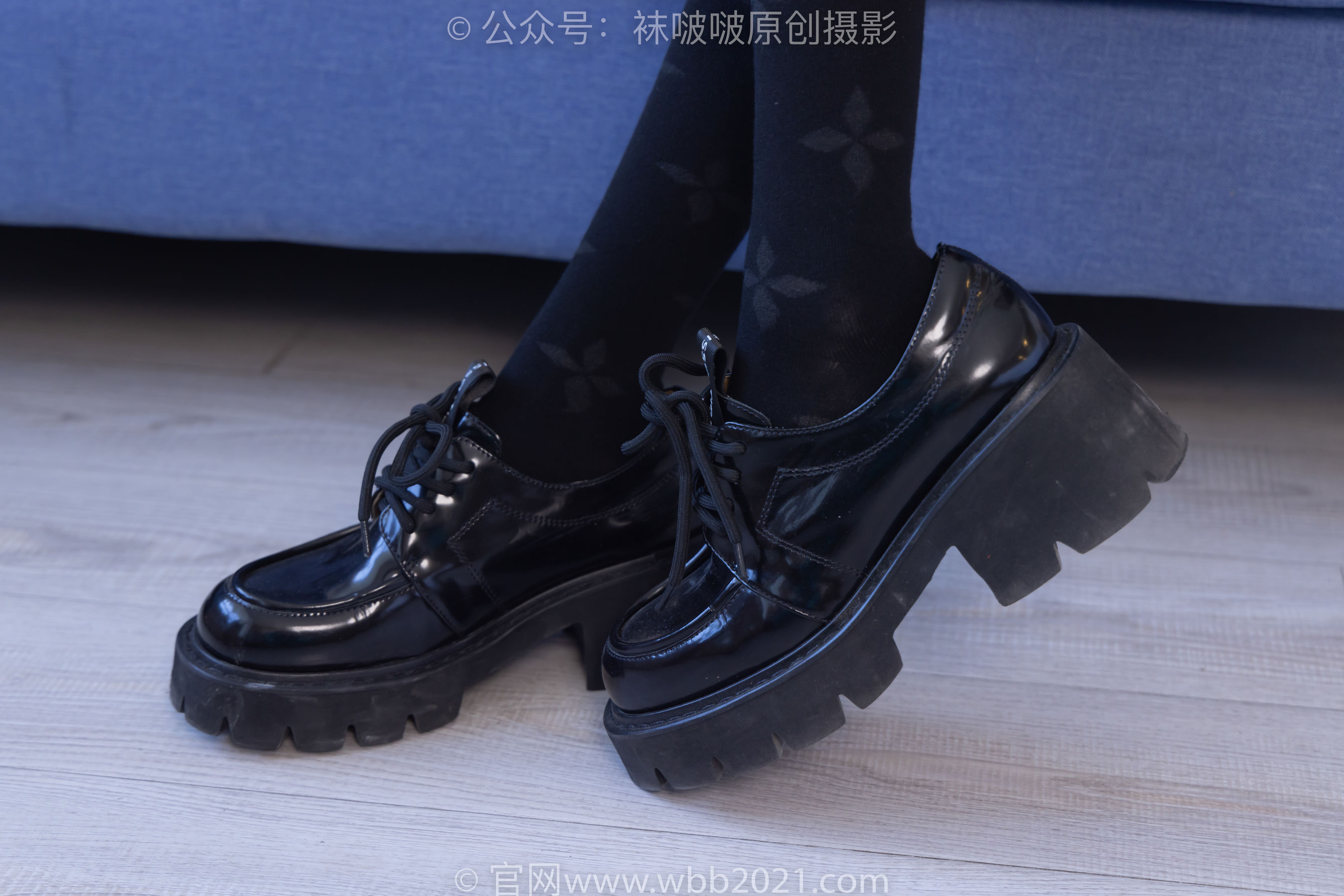 BoBoSocks袜啵啵 No.270 稚予 -高跟鞋、皮鞋、厚黑丝、黑色大腿棉袜