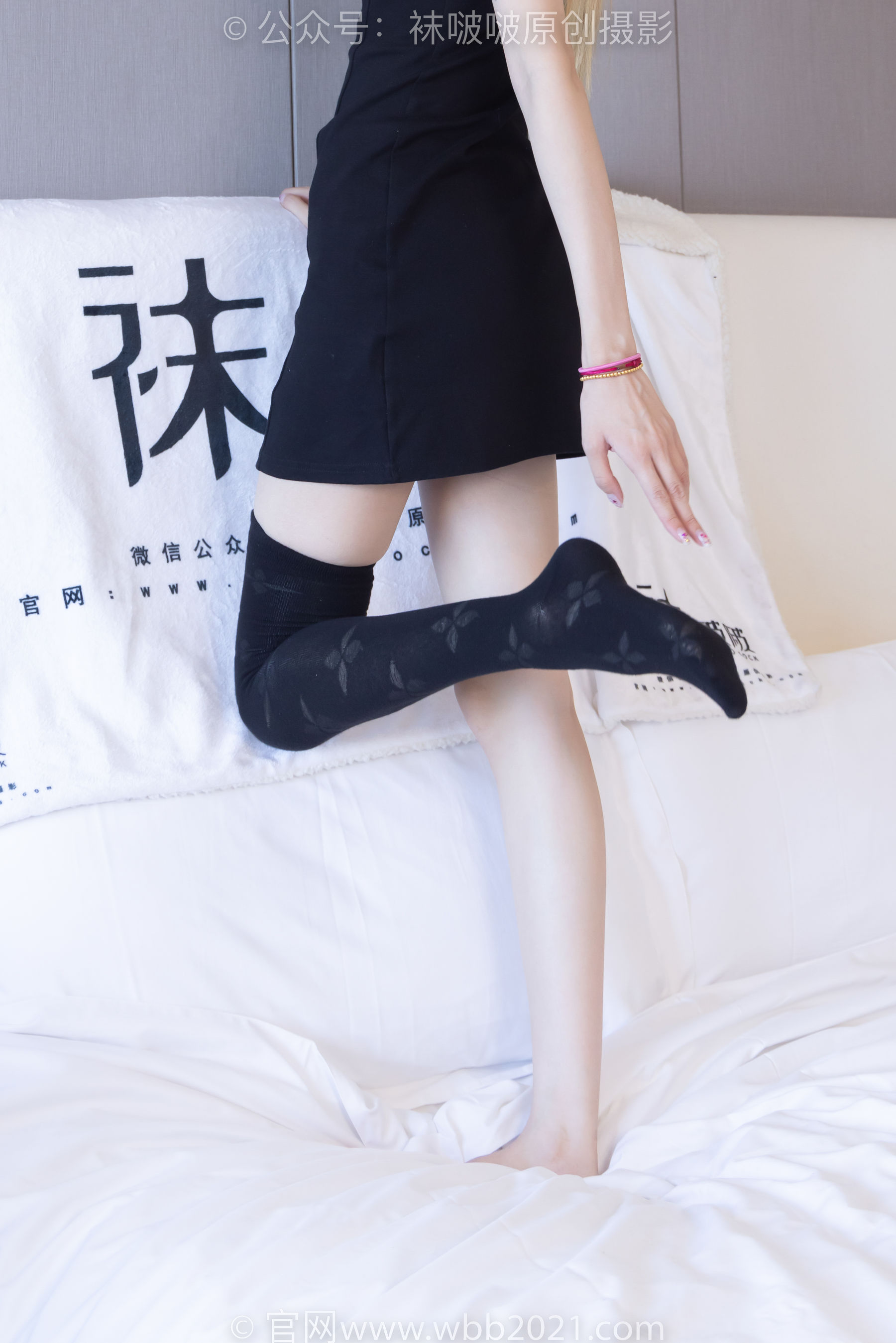 BoBoSocks袜啵啵 No.270 稚予 -高跟鞋、皮鞋、厚黑丝、黑色大腿棉袜