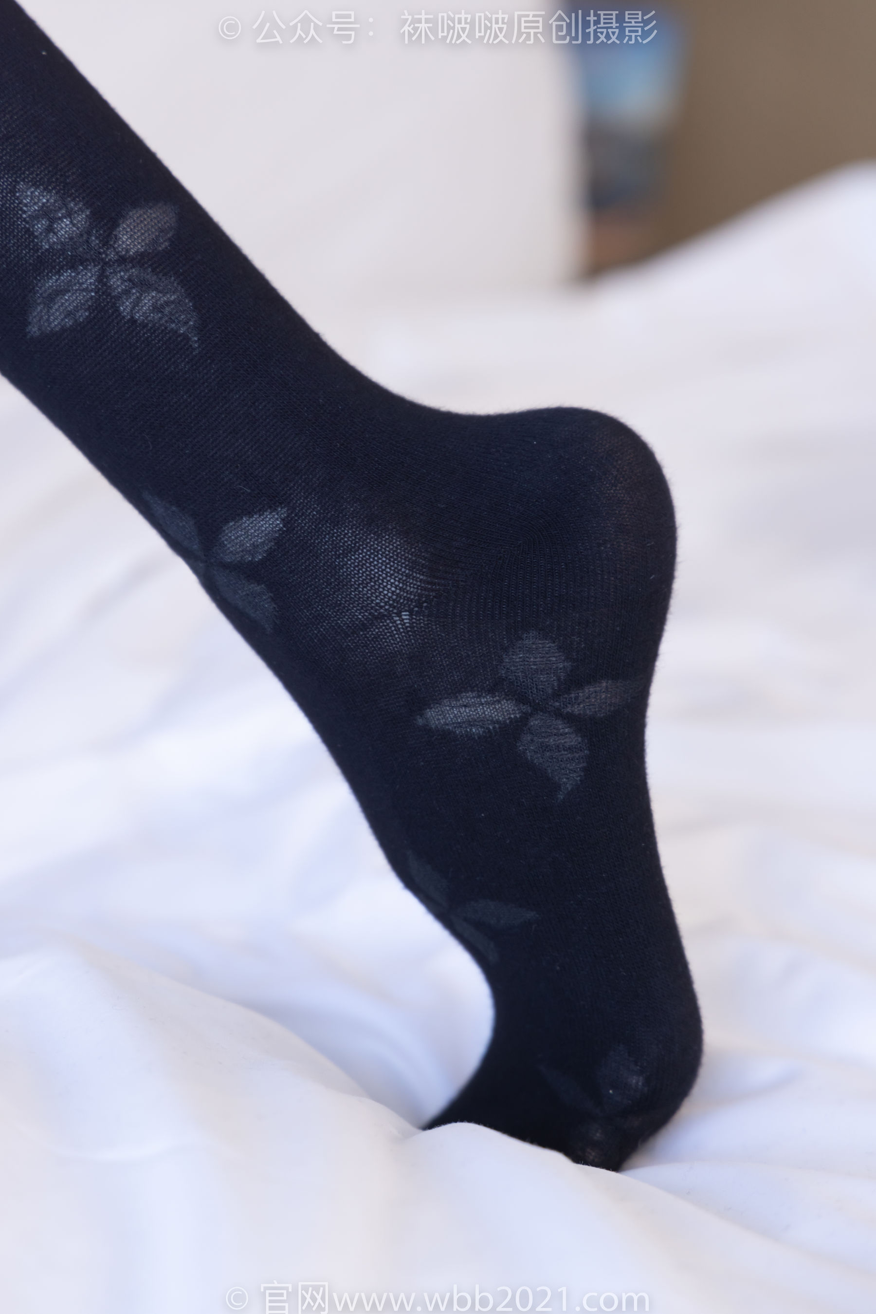 BoBoSocks袜啵啵 No.270 稚予 -高跟鞋、皮鞋、厚黑丝、黑色大腿棉袜