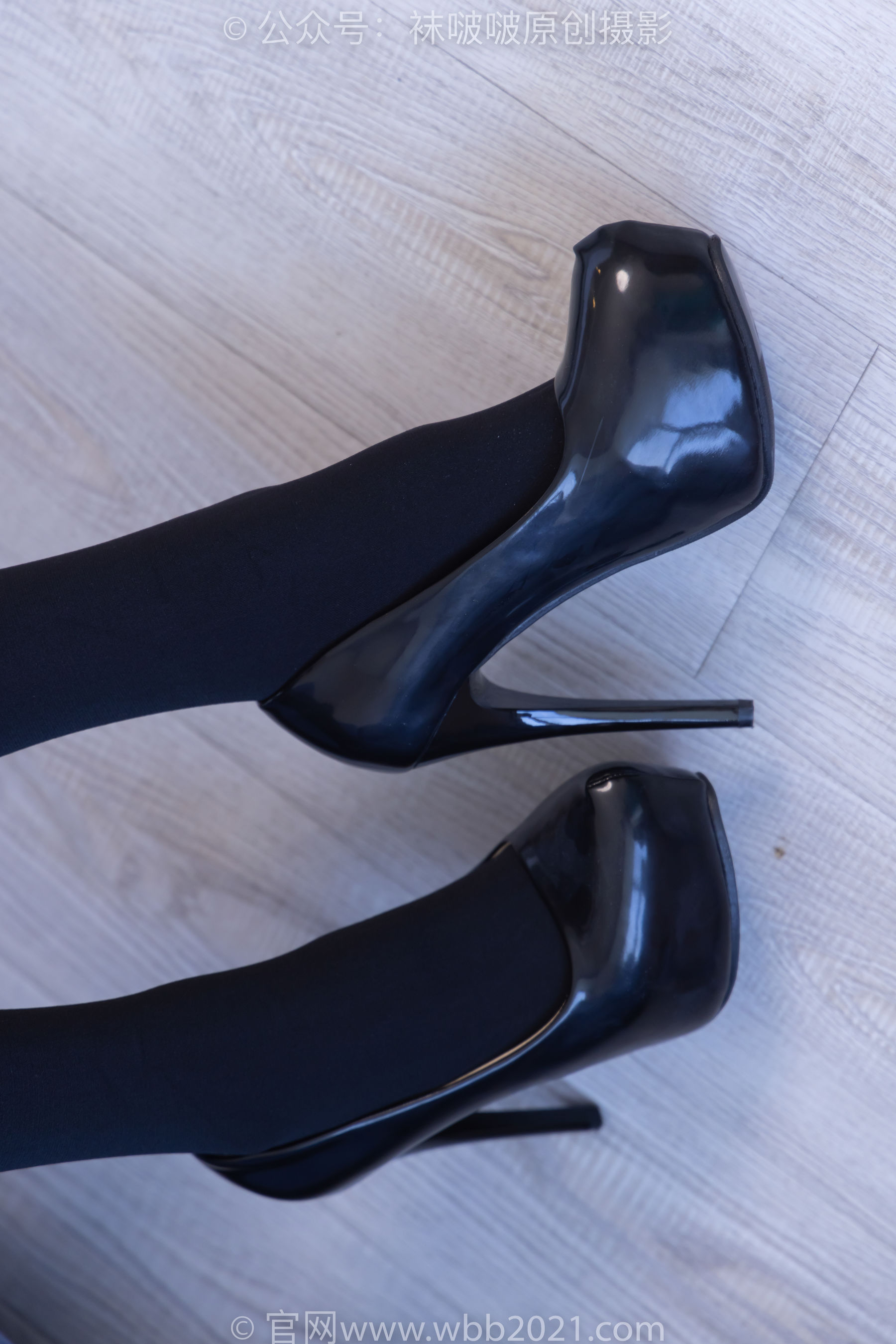 BoBoSocks袜啵啵 No.270 稚予 -高跟鞋、皮鞋、厚黑丝、黑色大腿棉袜