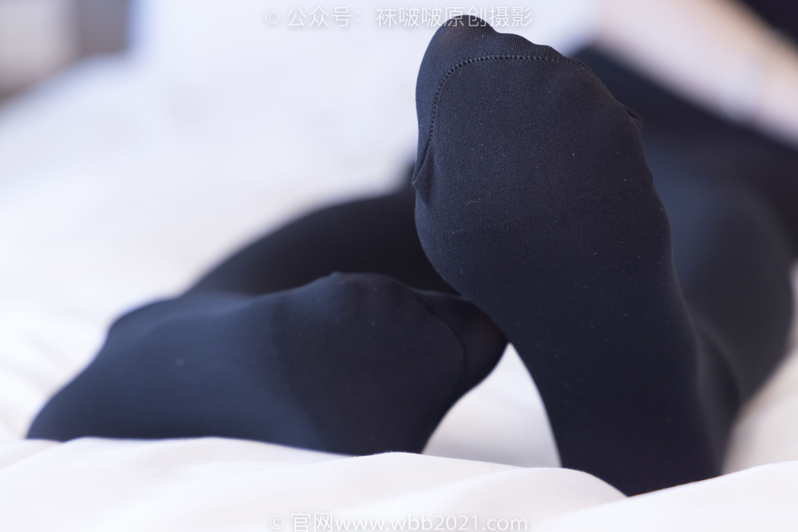 BoBoSocks袜啵啵 No.270 稚予 -高跟鞋、皮鞋、厚黑丝、黑色大腿棉袜