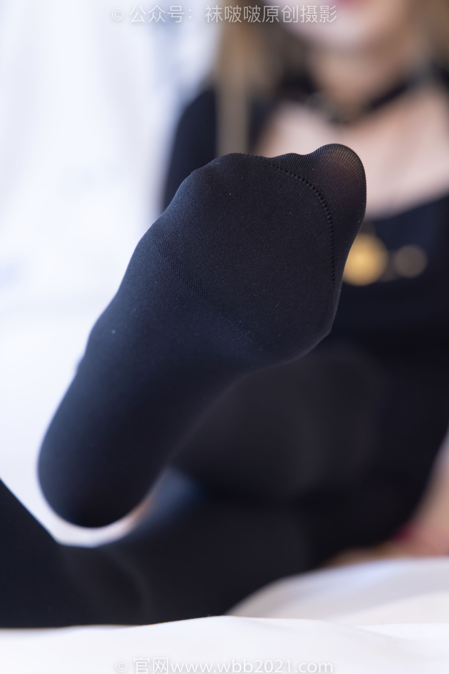 BoBoSocks袜啵啵 No.270 稚予 -高跟鞋、皮鞋、厚黑丝、黑色大腿棉袜