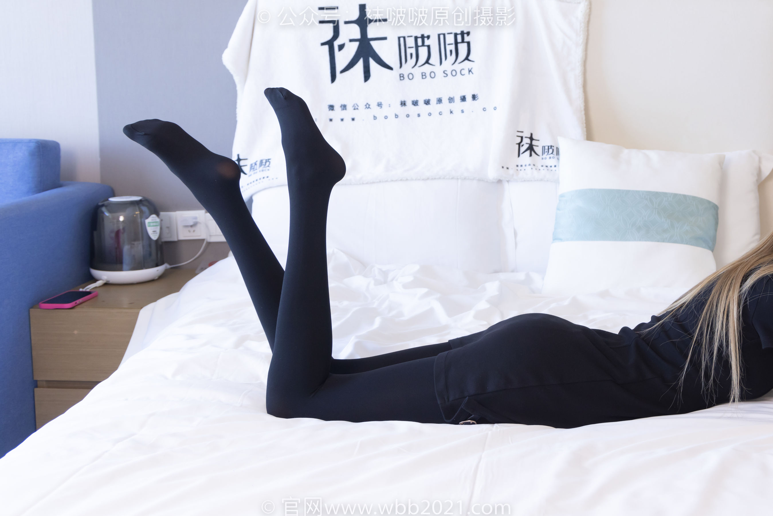BoBoSocks袜啵啵 No.270 稚予 -高跟鞋、皮鞋、厚黑丝、黑色大腿棉袜