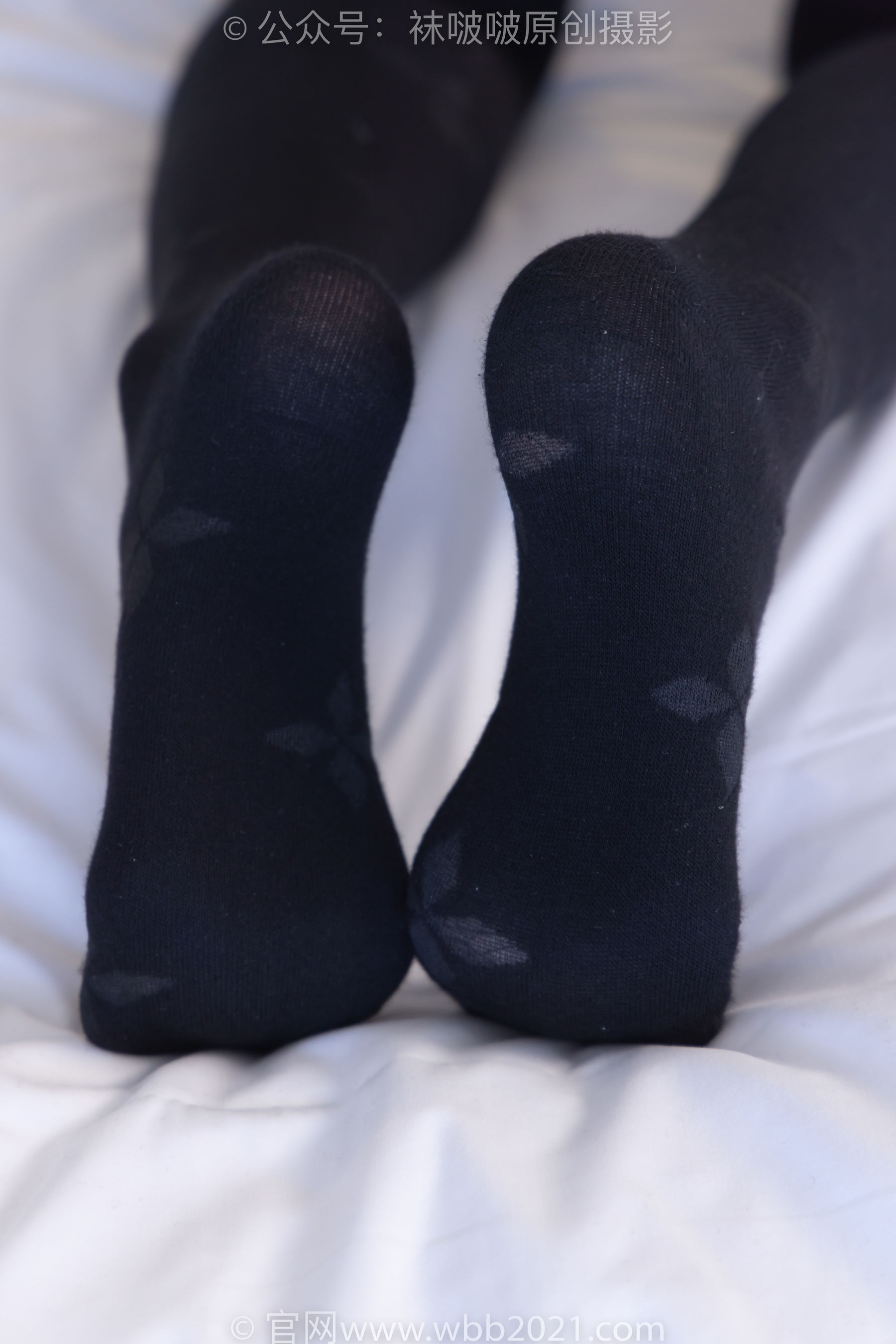 BoBoSocks袜啵啵 No.270 稚予 -高跟鞋、皮鞋、厚黑丝、黑色大腿棉袜