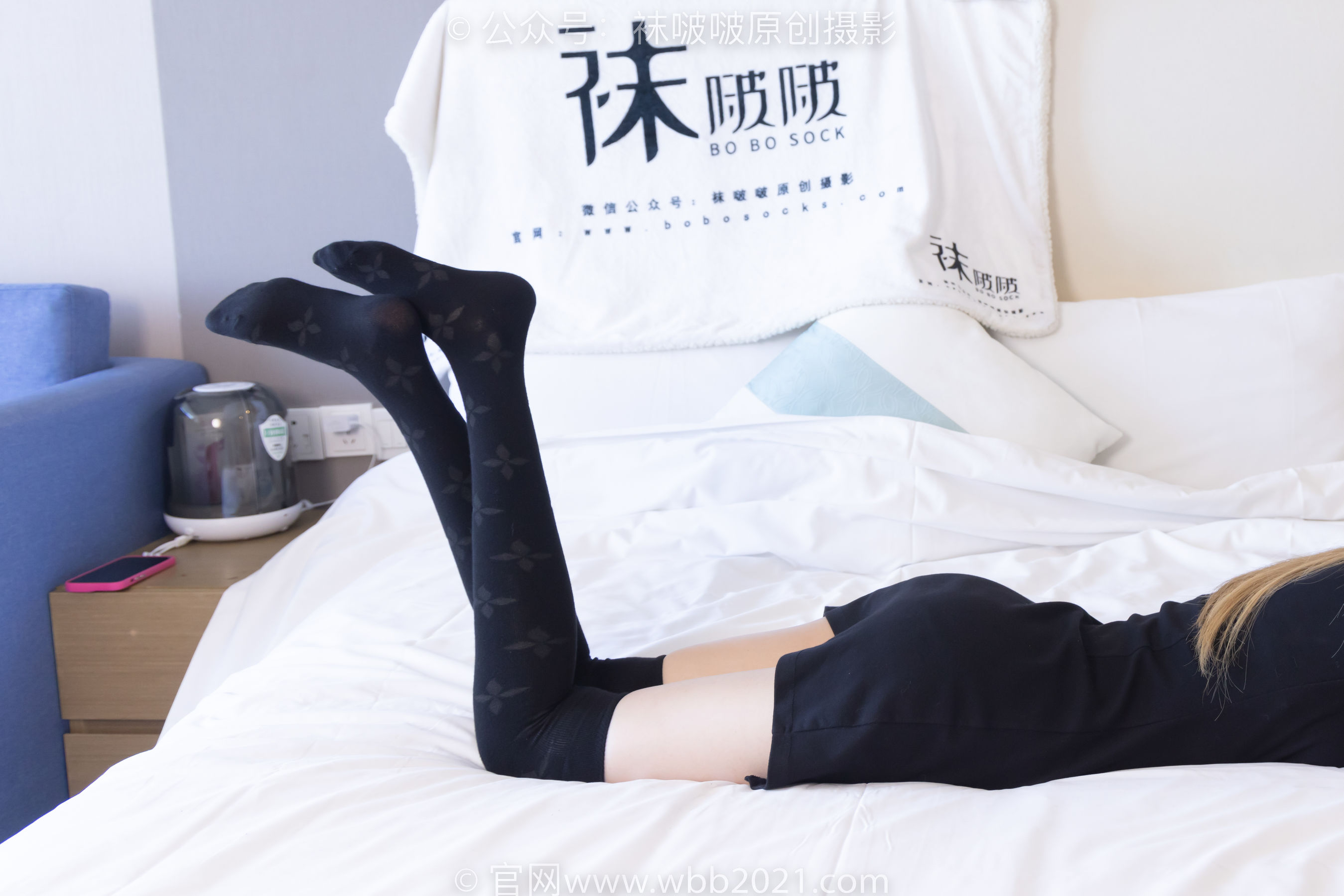BoBoSocks袜啵啵 No.270 稚予 -高跟鞋、皮鞋、厚黑丝、黑色大腿棉袜