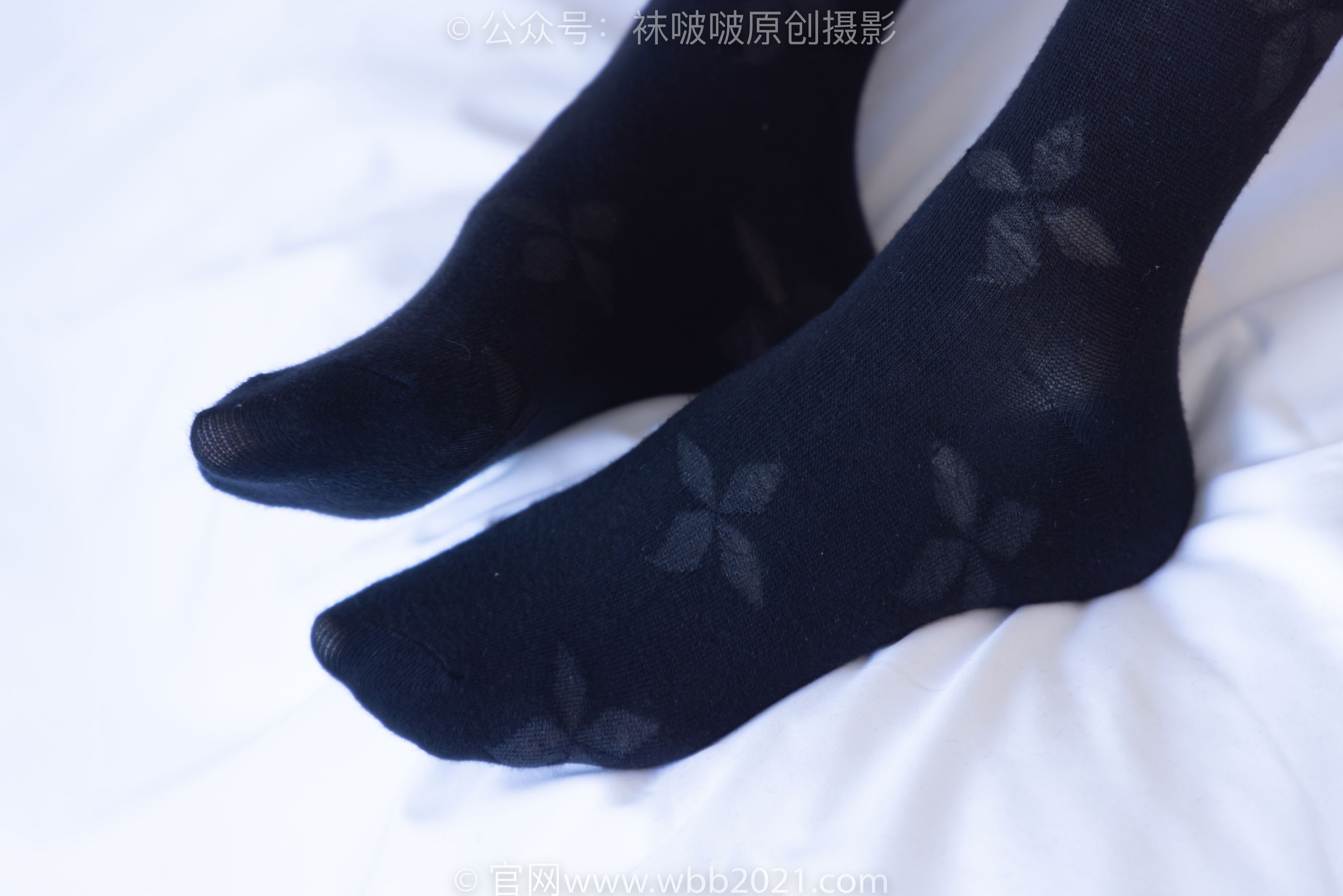 BoBoSocks袜啵啵 No.270 稚予 -高跟鞋、皮鞋、厚黑丝、黑色大腿棉袜