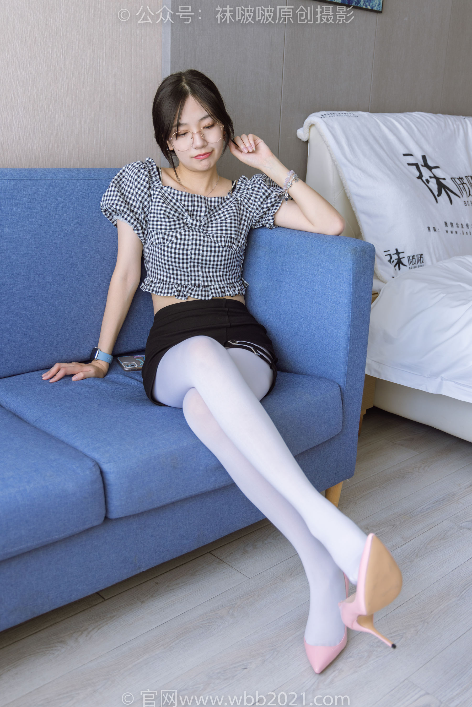BoBoSocks袜啵啵 No.272 小甜豆 -长靴、高跟鞋、厚白丝