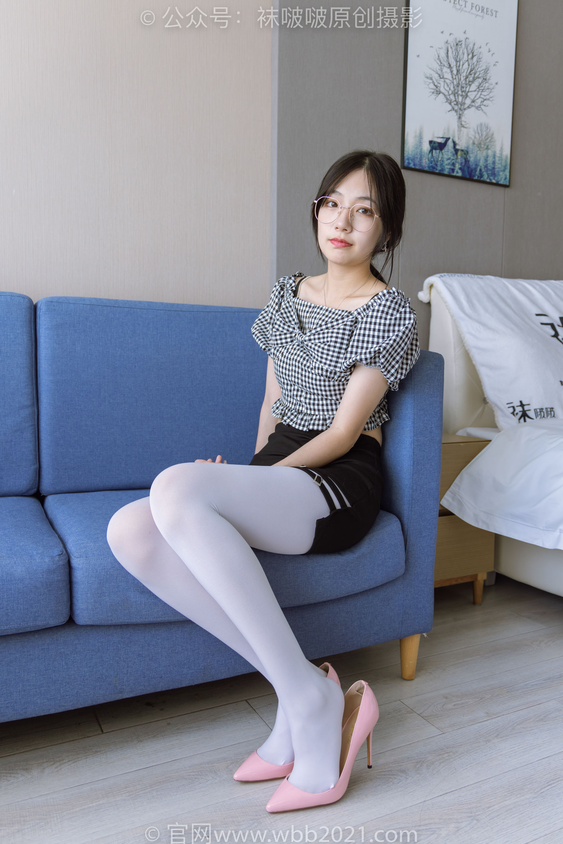 BoBoSocks袜啵啵 No.272 小甜豆 -长靴、高跟鞋、厚白丝