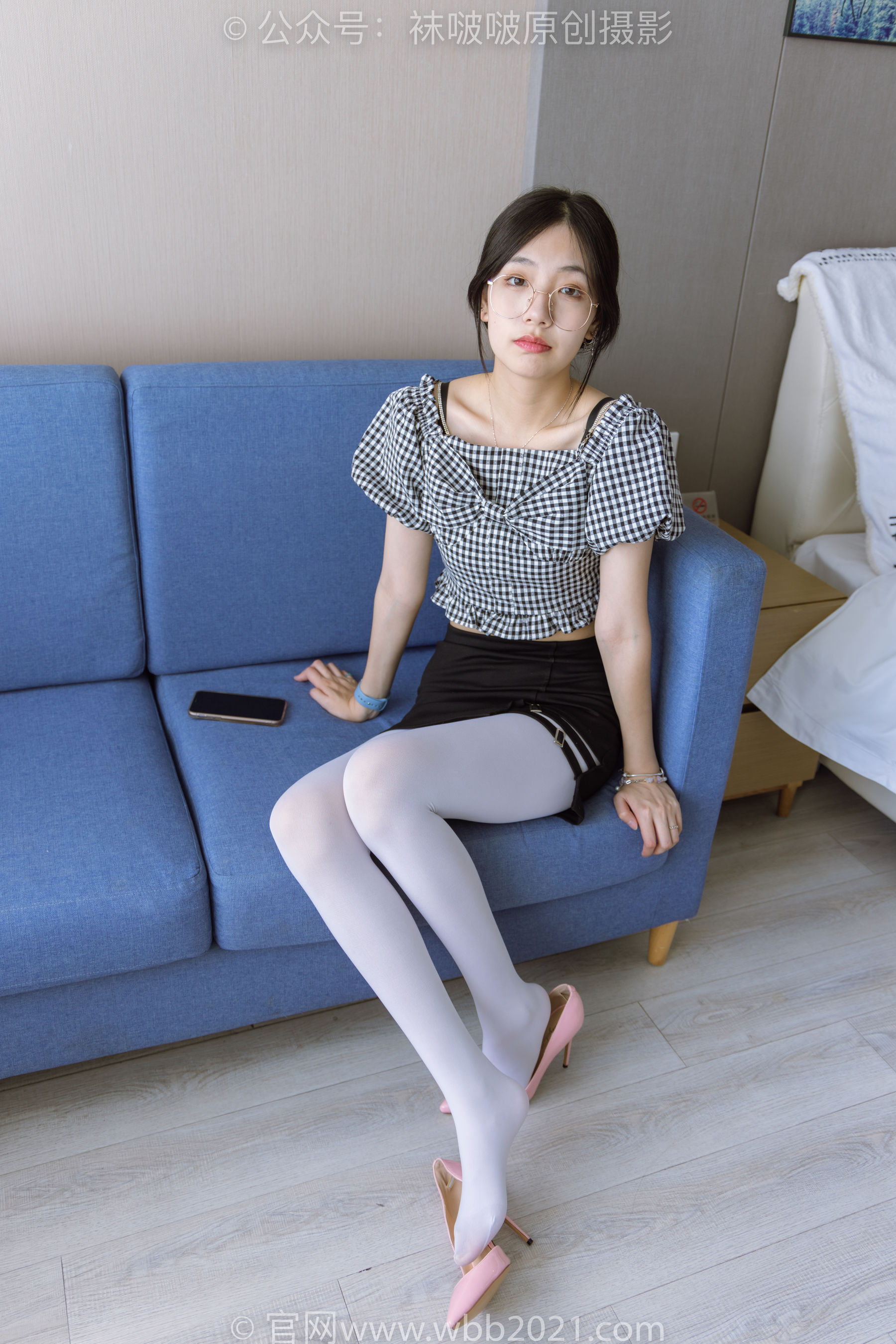 BoBoSocks袜啵啵 No.272 小甜豆 -长靴、高跟鞋、厚白丝