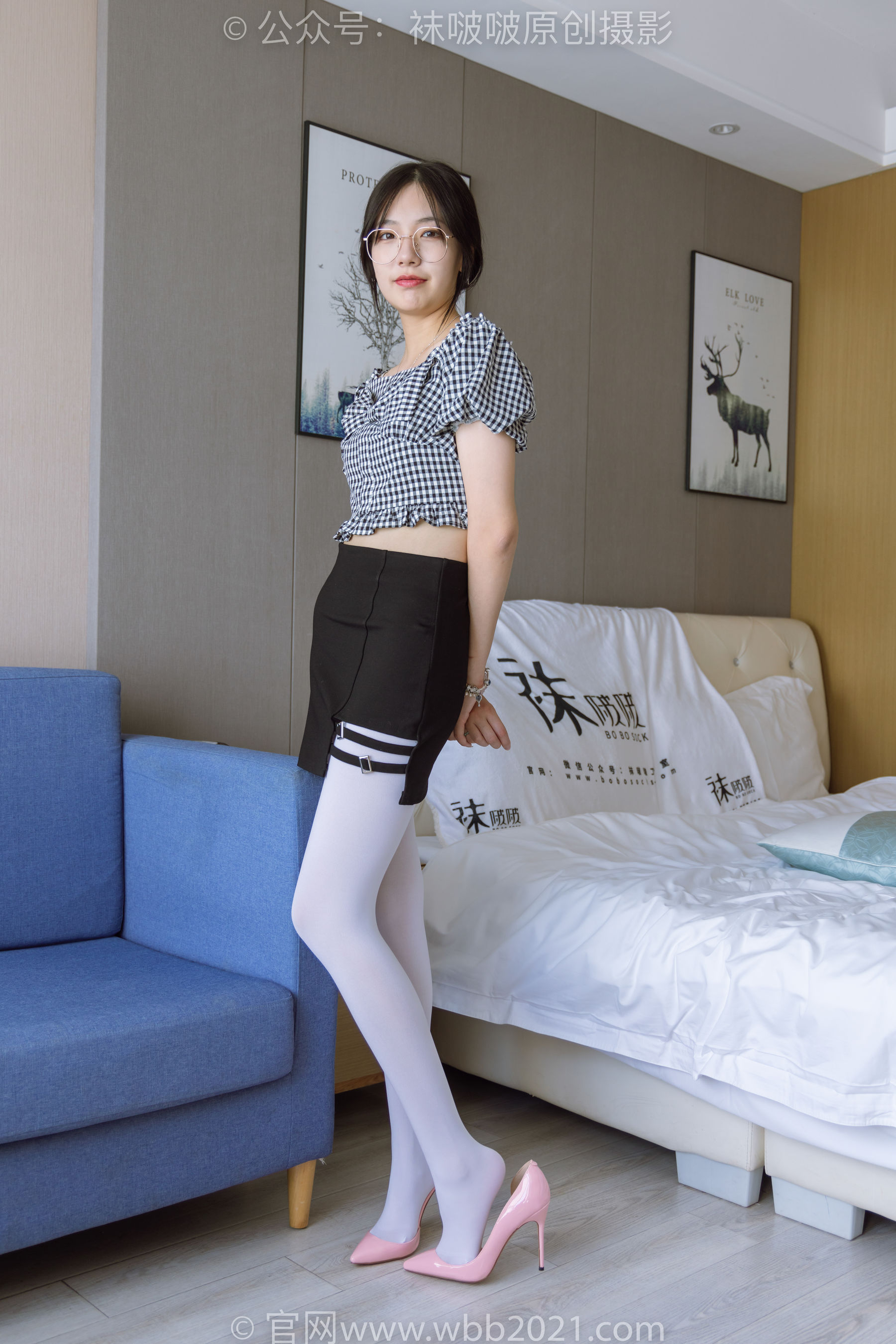 BoBoSocks袜啵啵 No.272 小甜豆 -长靴、高跟鞋、厚白丝