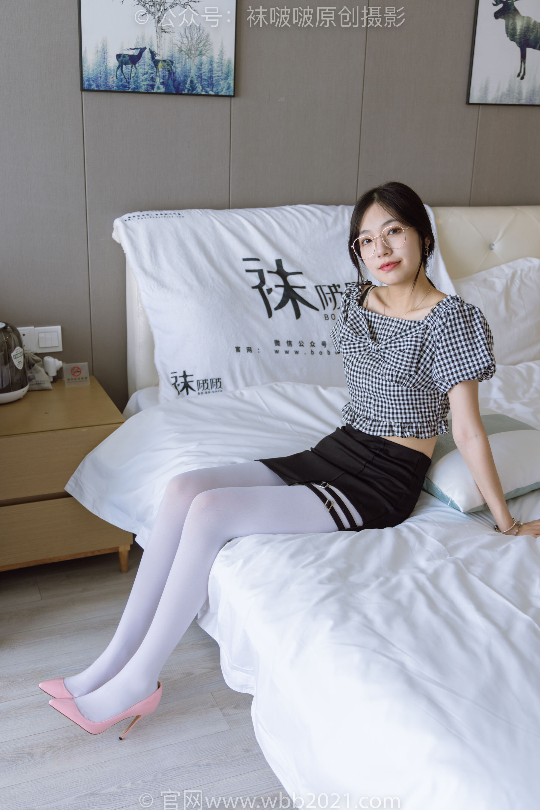 BoBoSocks袜啵啵 No.272 小甜豆 -长靴、高跟鞋、厚白丝