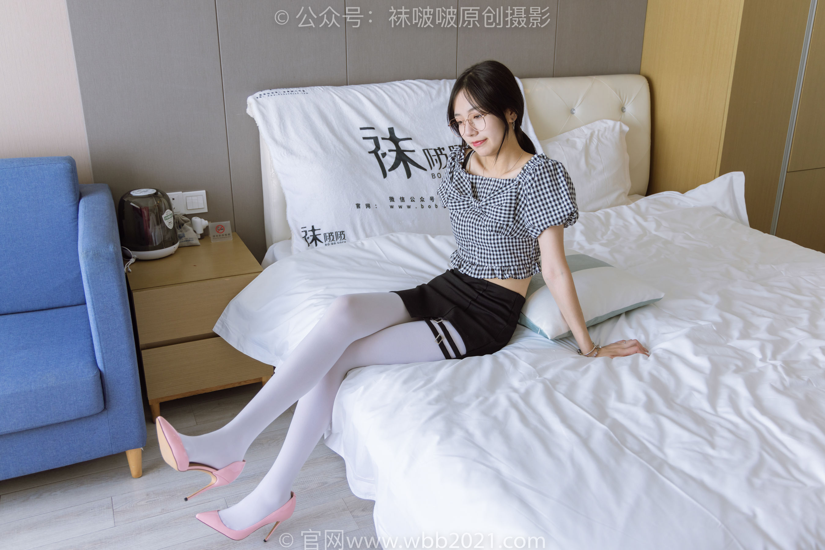 BoBoSocks袜啵啵 No.272 小甜豆 -长靴、高跟鞋、厚白丝