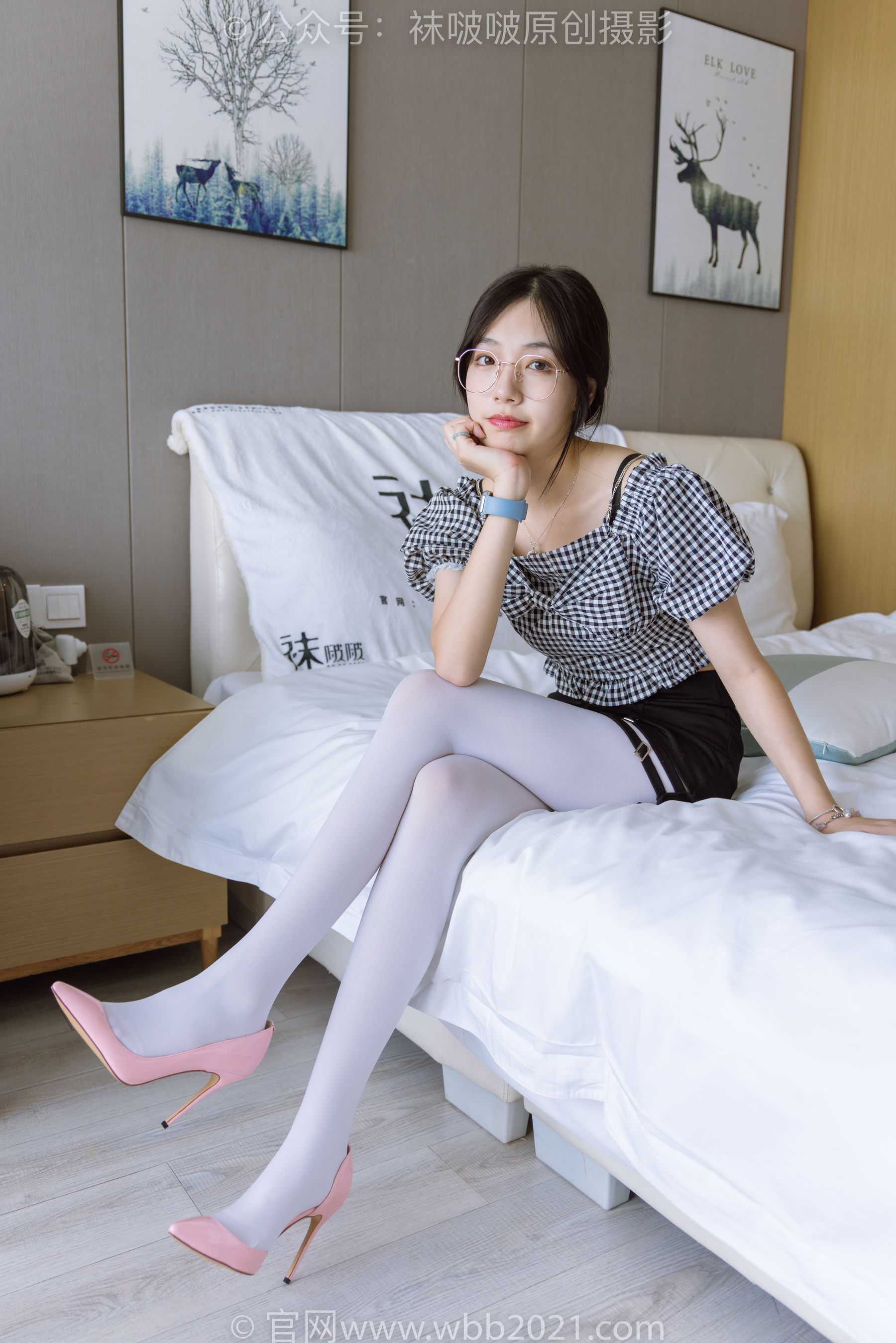 BoBoSocks袜啵啵 No.272 小甜豆 -长靴、高跟鞋、厚白丝