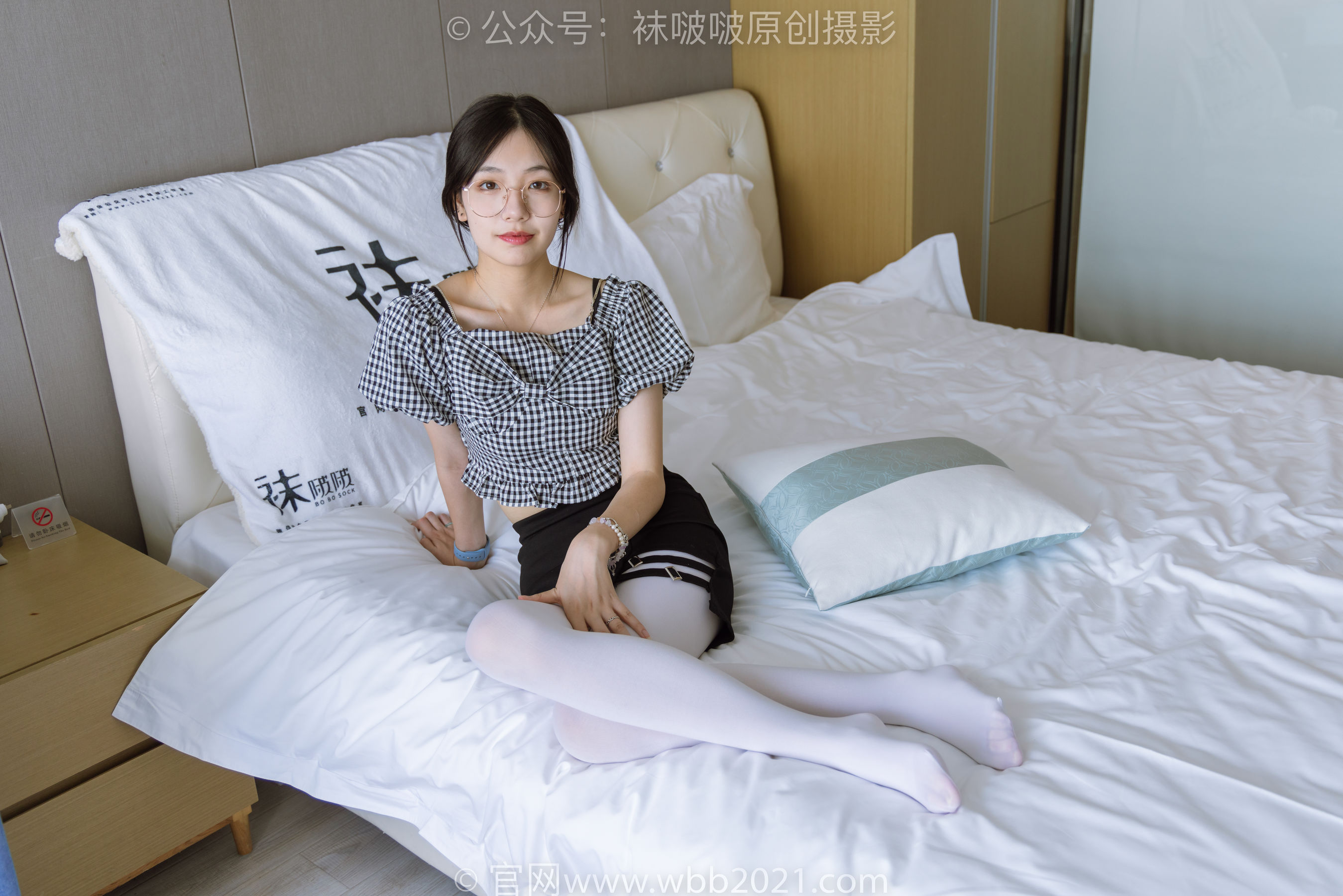 BoBoSocks袜啵啵 No.272 小甜豆 -长靴、高跟鞋、厚白丝