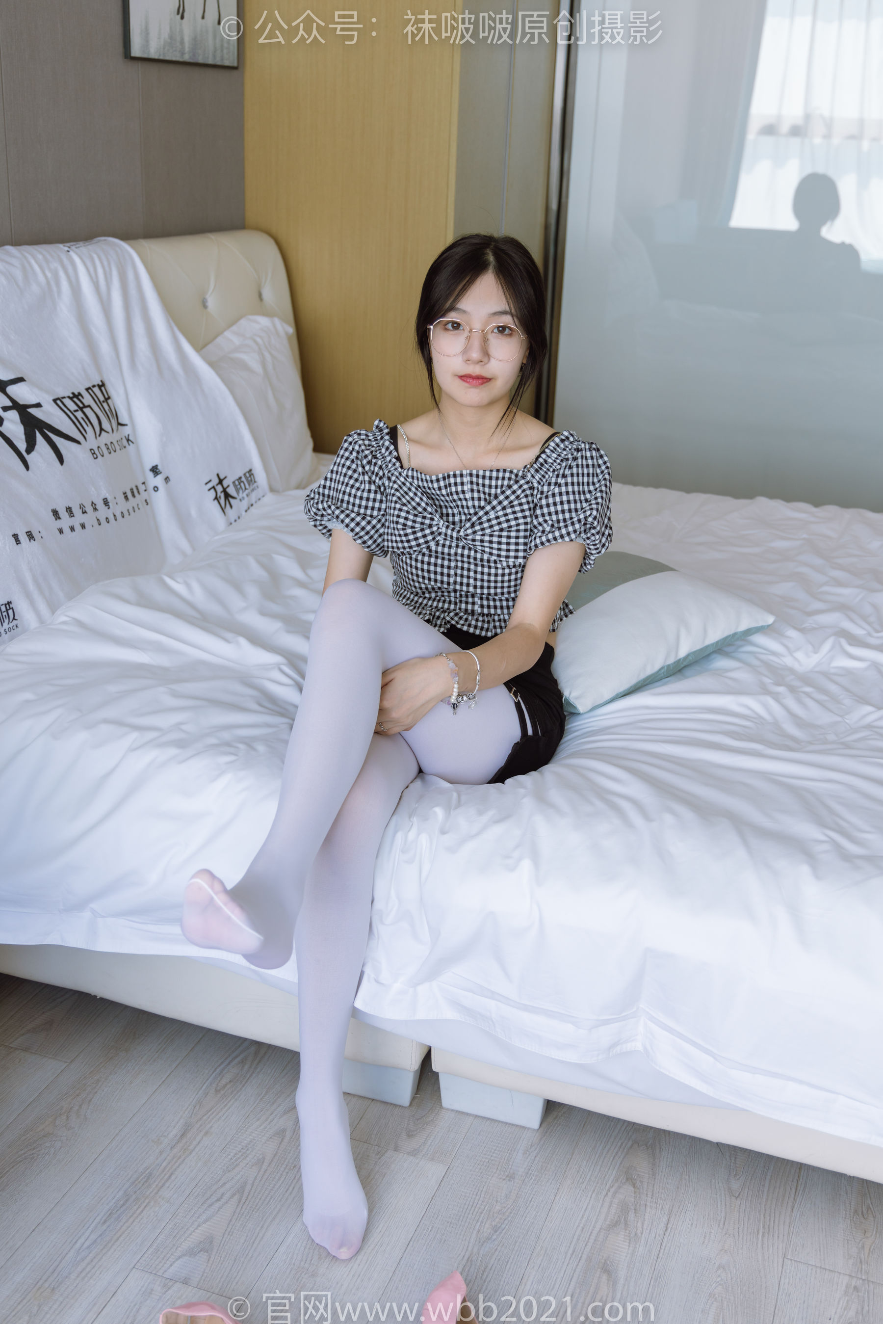 BoBoSocks袜啵啵 No.272 小甜豆 -长靴、高跟鞋、厚白丝