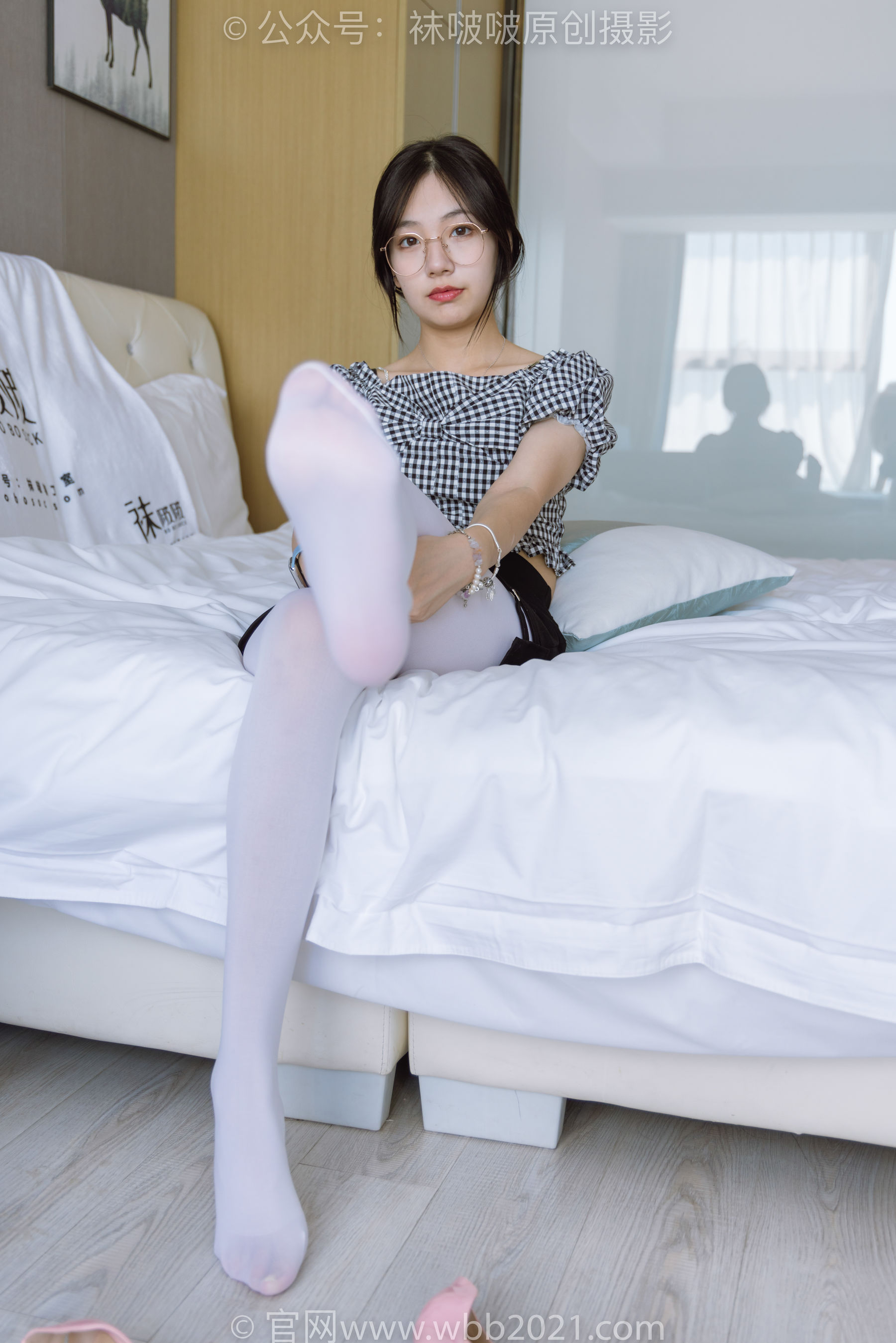 BoBoSocks袜啵啵 No.272 小甜豆 -长靴、高跟鞋、厚白丝