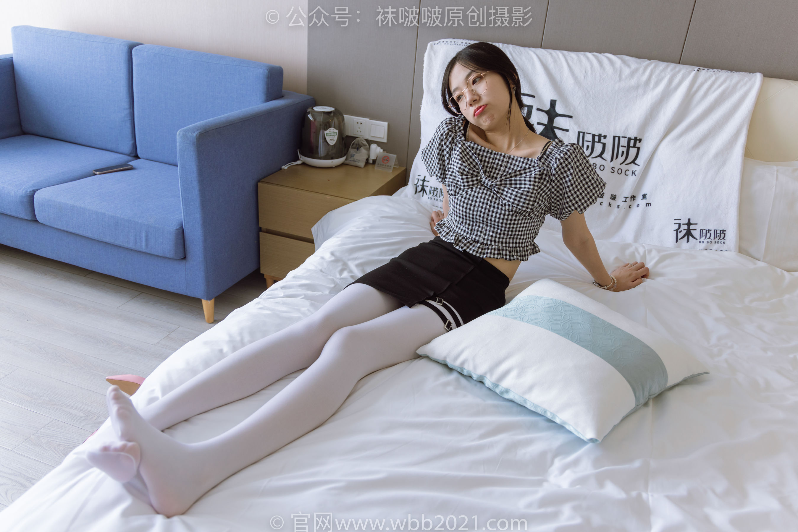 BoBoSocks袜啵啵 No.272 小甜豆 -长靴、高跟鞋、厚白丝