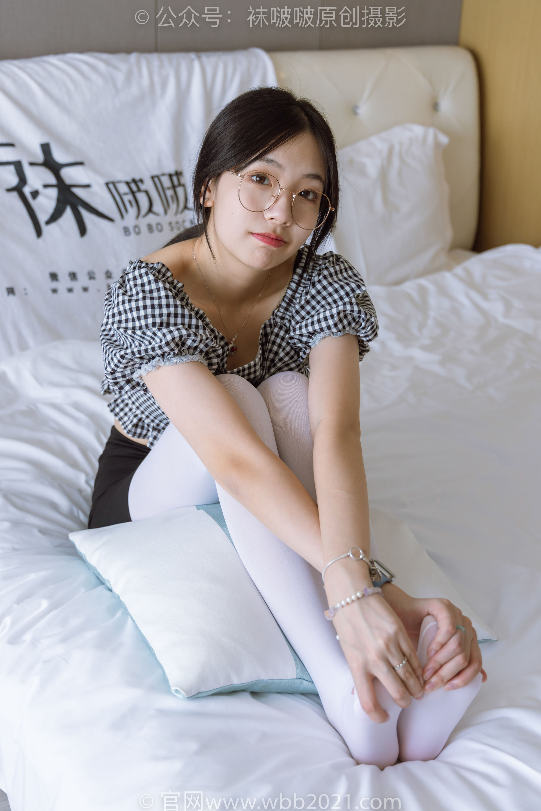 BoBoSocks袜啵啵 No.272 小甜豆 -长靴、高跟鞋、厚白丝