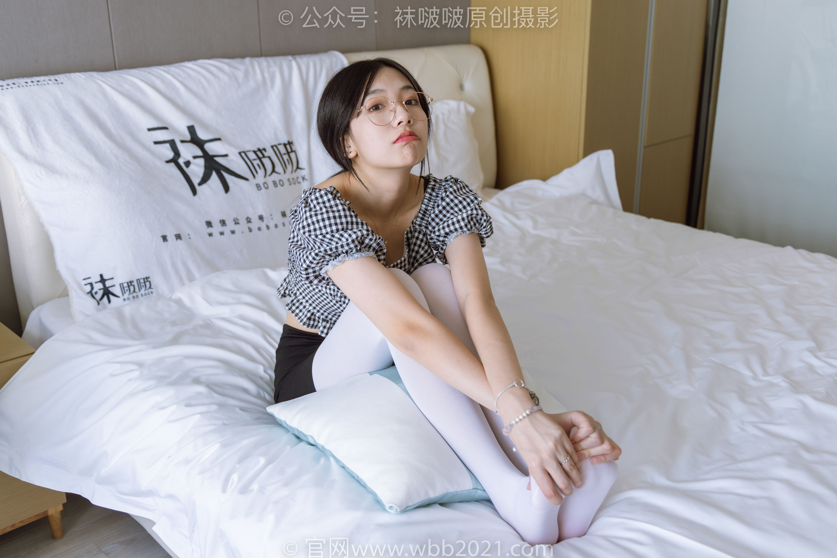 BoBoSocks袜啵啵 No.272 小甜豆 -长靴、高跟鞋、厚白丝