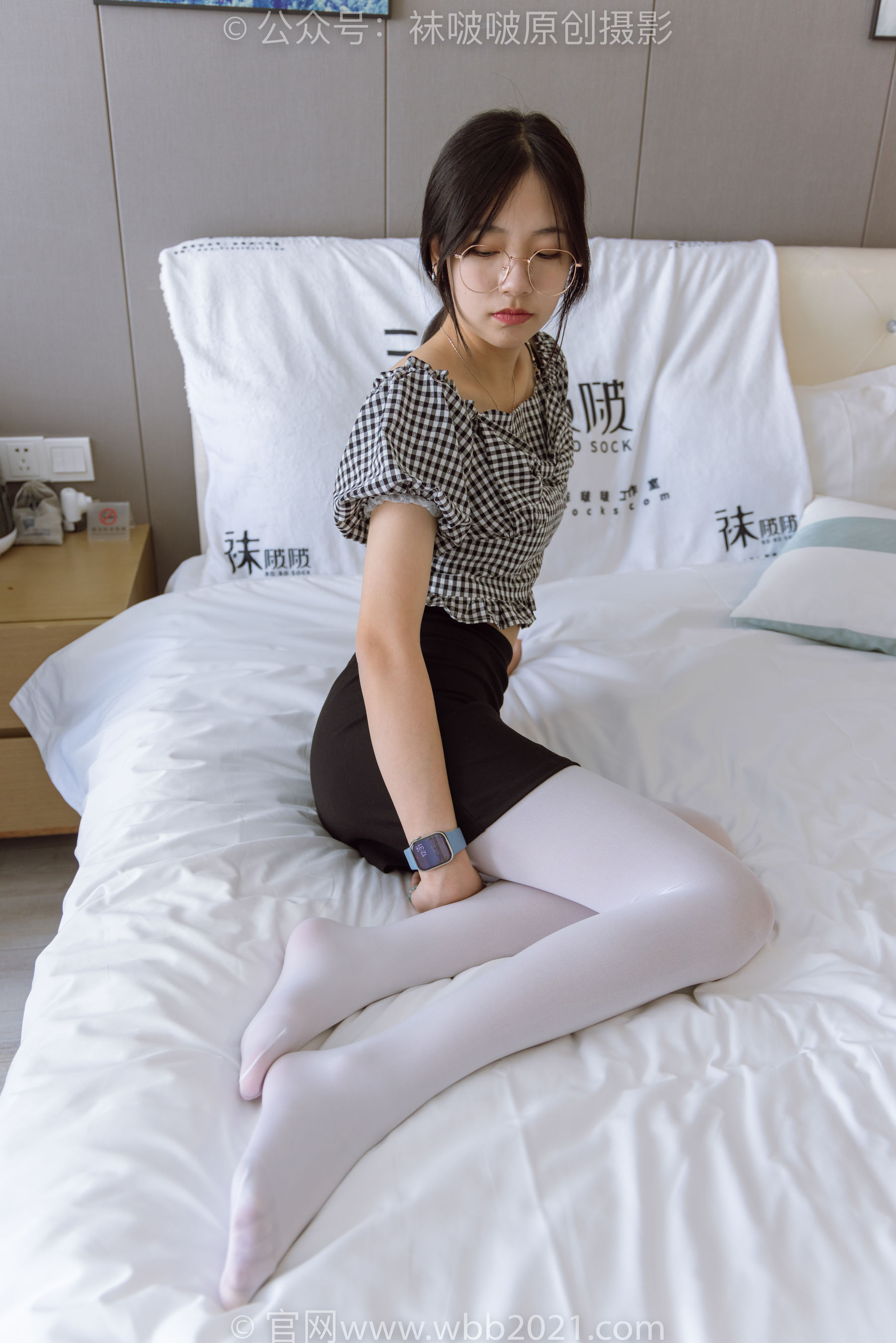 BoBoSocks袜啵啵 No.272 小甜豆 -长靴、高跟鞋、厚白丝