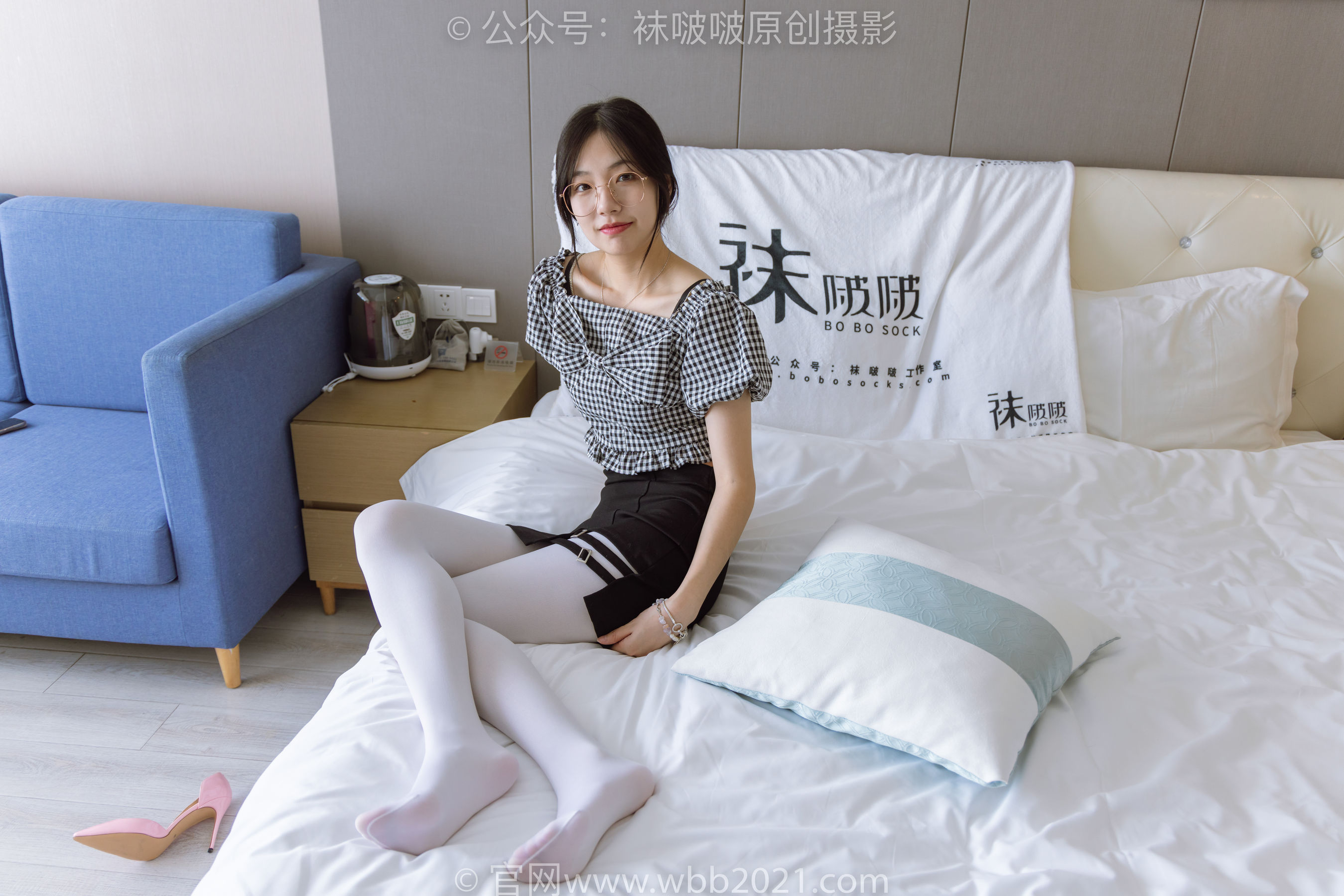 BoBoSocks袜啵啵 No.272 小甜豆 -长靴、高跟鞋、厚白丝