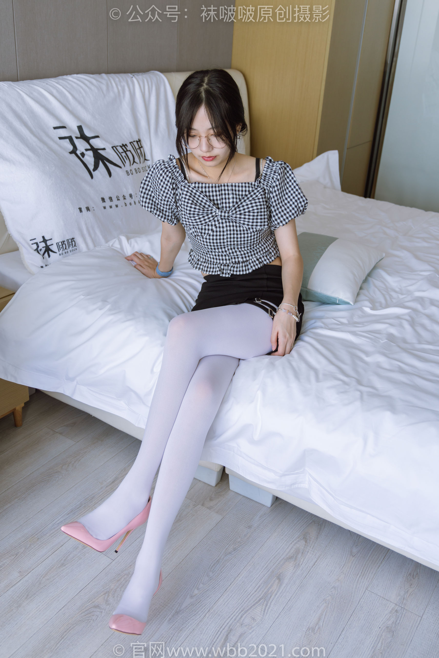 BoBoSocks袜啵啵 No.272 小甜豆 -长靴、高跟鞋、厚白丝