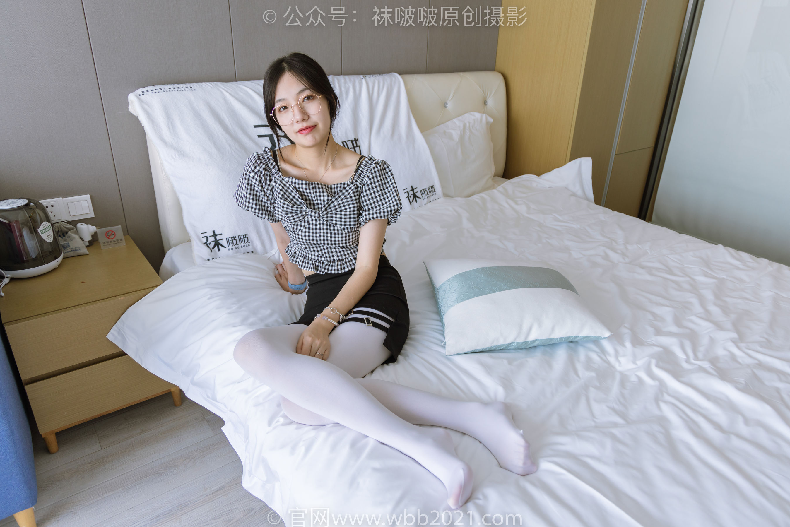 BoBoSocks袜啵啵 No.272 小甜豆 -长靴、高跟鞋、厚白丝