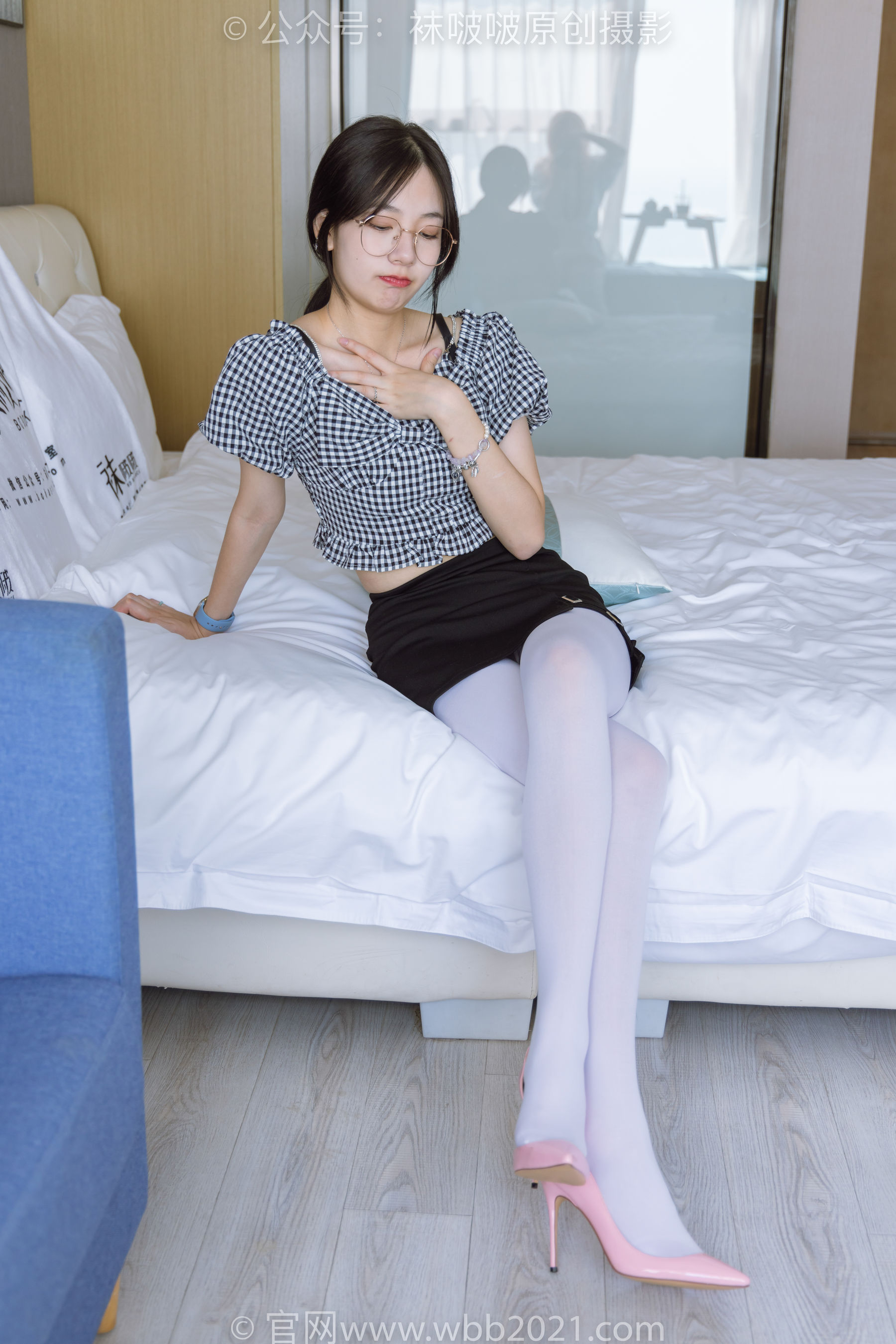 BoBoSocks袜啵啵 No.272 小甜豆 -长靴、高跟鞋、厚白丝