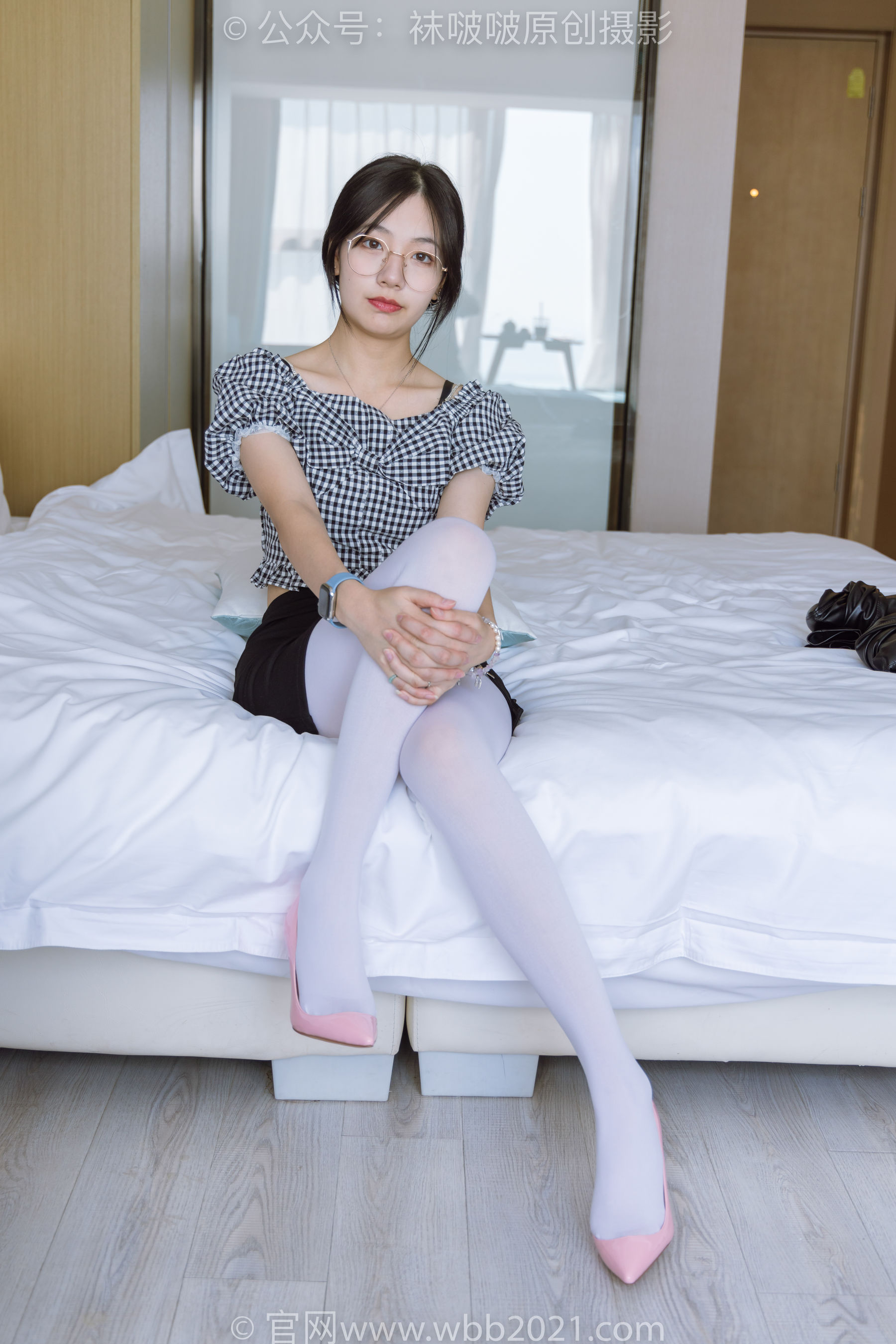 BoBoSocks袜啵啵 No.272 小甜豆 -长靴、高跟鞋、厚白丝