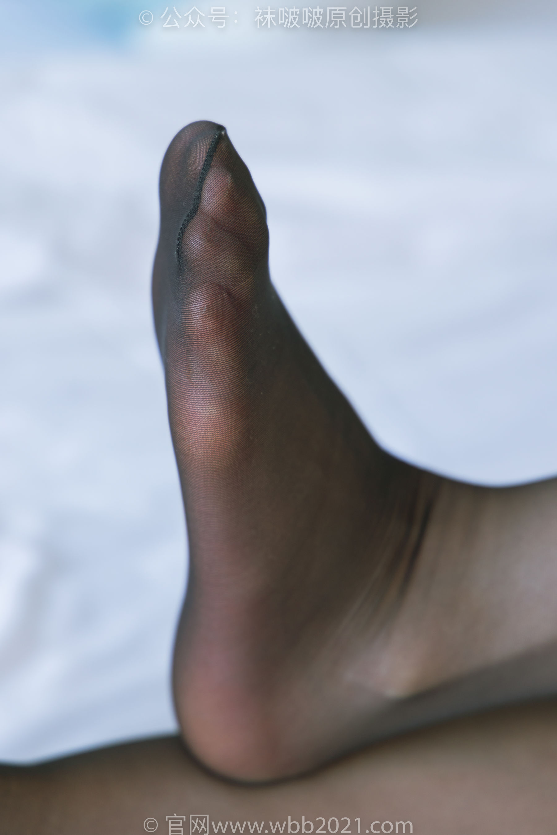 BoBoSocks袜啵啵 No.273 小沫 -运动鞋、粉色棉袜、黑丝