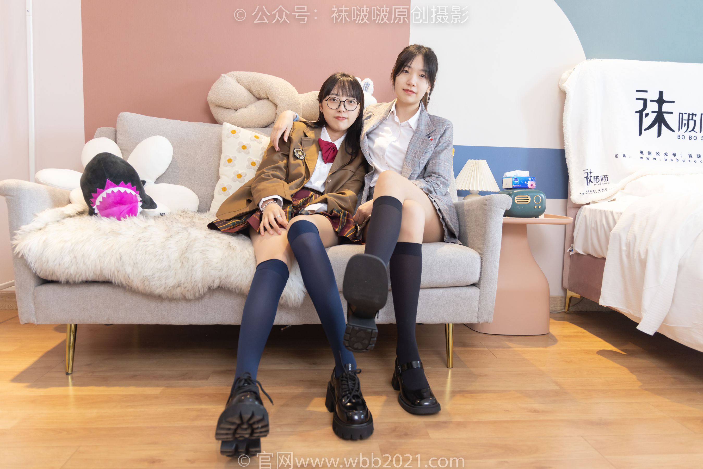 BoBoSocks袜啵啵 No.274 小甜豆稚予 -感谢陪伴，假期快乐哦