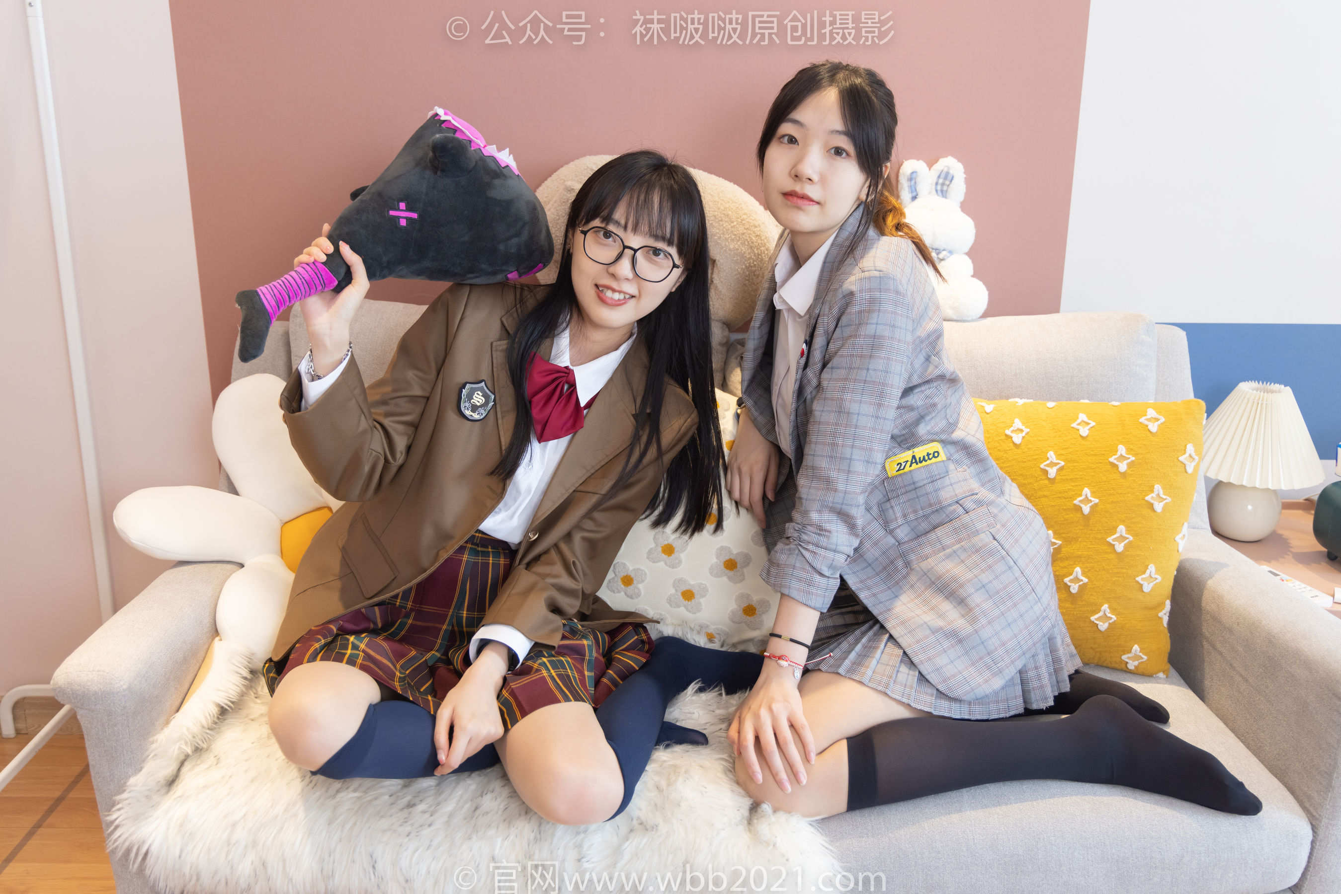 BoBoSocks袜啵啵 No.274 小甜豆稚予 -感谢陪伴，假期快乐哦
