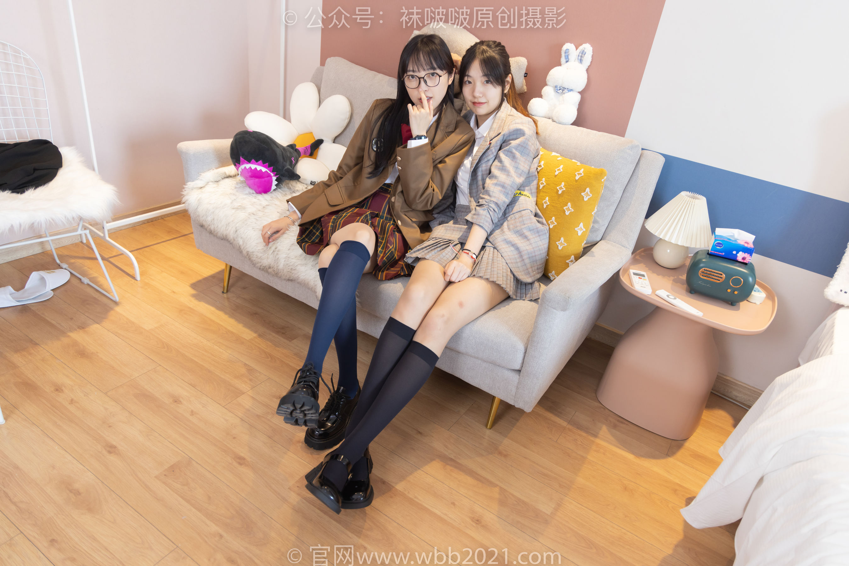 BoBoSocks袜啵啵 No.274 小甜豆稚予 -感谢陪伴，假期快乐哦