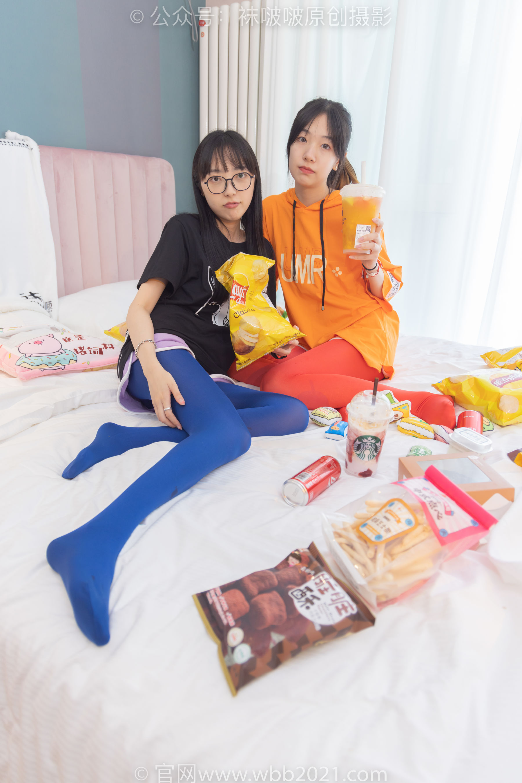 BoBoSocks袜啵啵 No.274 小甜豆稚予 -感谢陪伴，假期快乐哦
