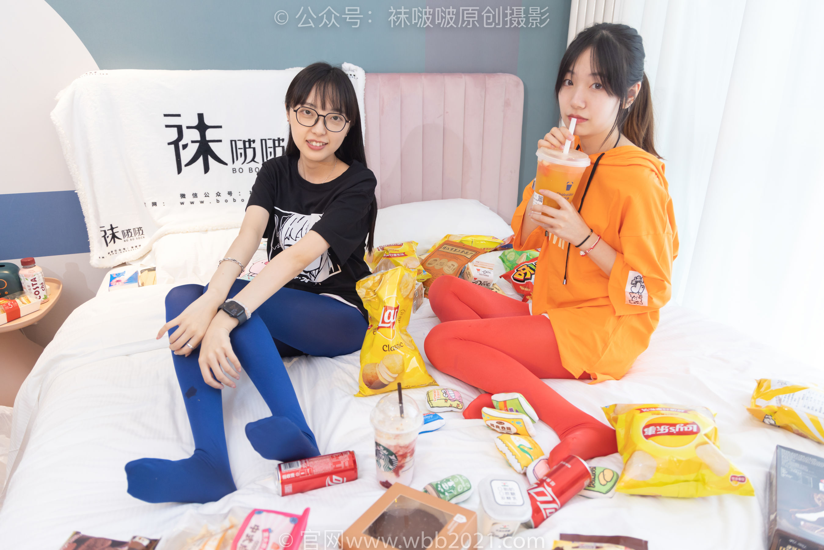 BoBoSocks袜啵啵 No.274 小甜豆稚予 -感谢陪伴，假期快乐哦