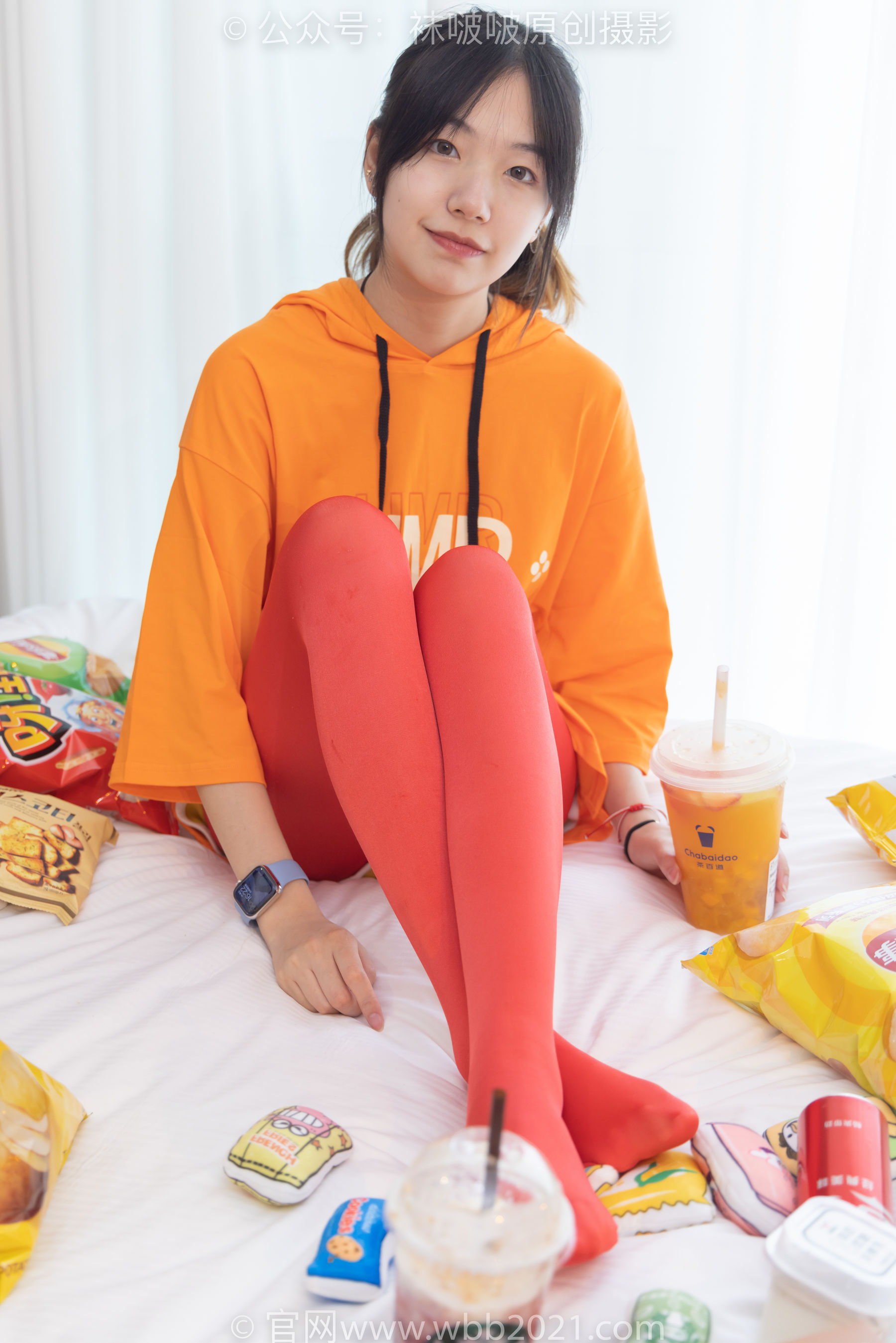 BoBoSocks袜啵啵 No.274 小甜豆稚予 -感谢陪伴，假期快乐哦
