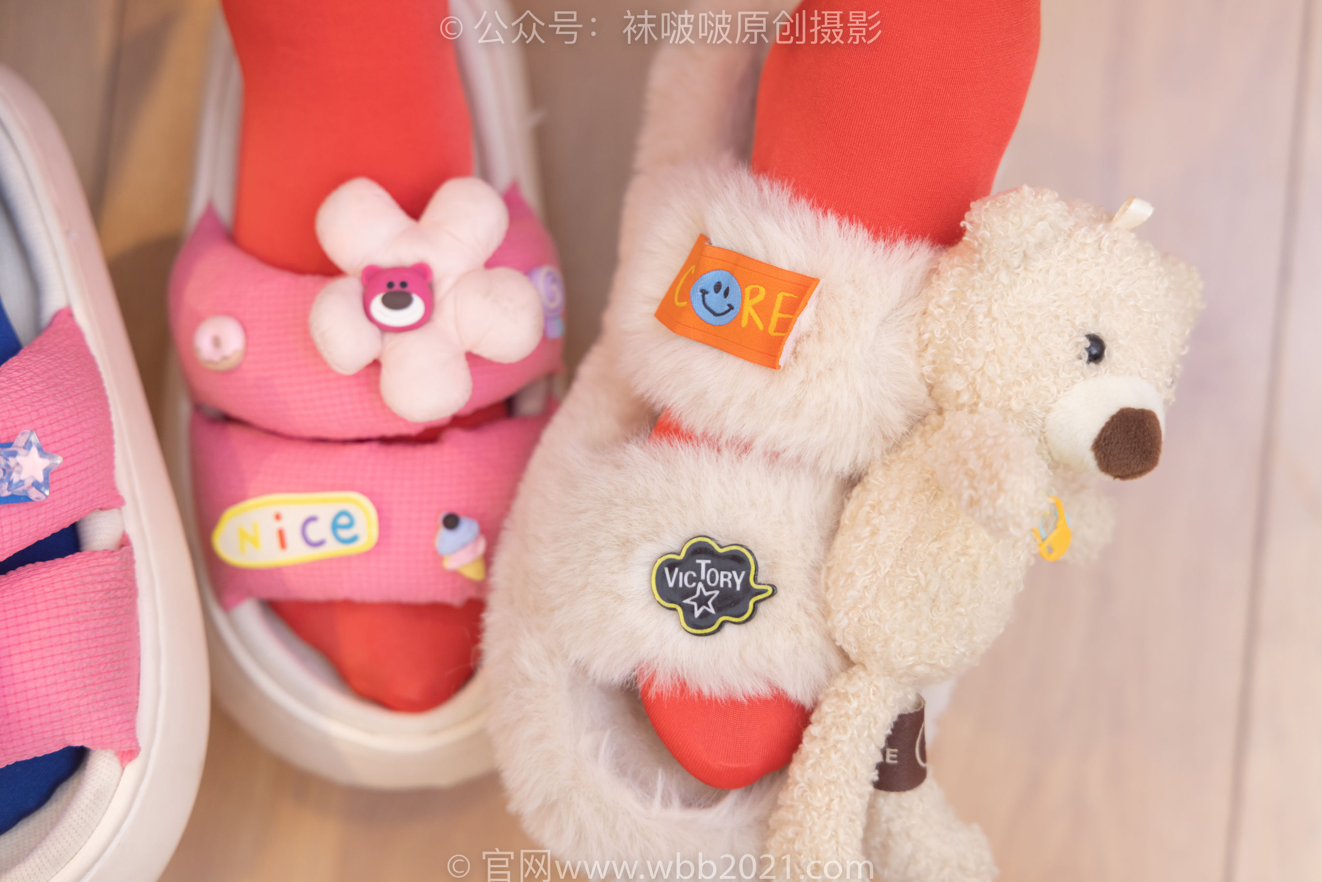 BoBoSocks袜啵啵 No.274 小甜豆稚予 -感谢陪伴，假期快乐哦