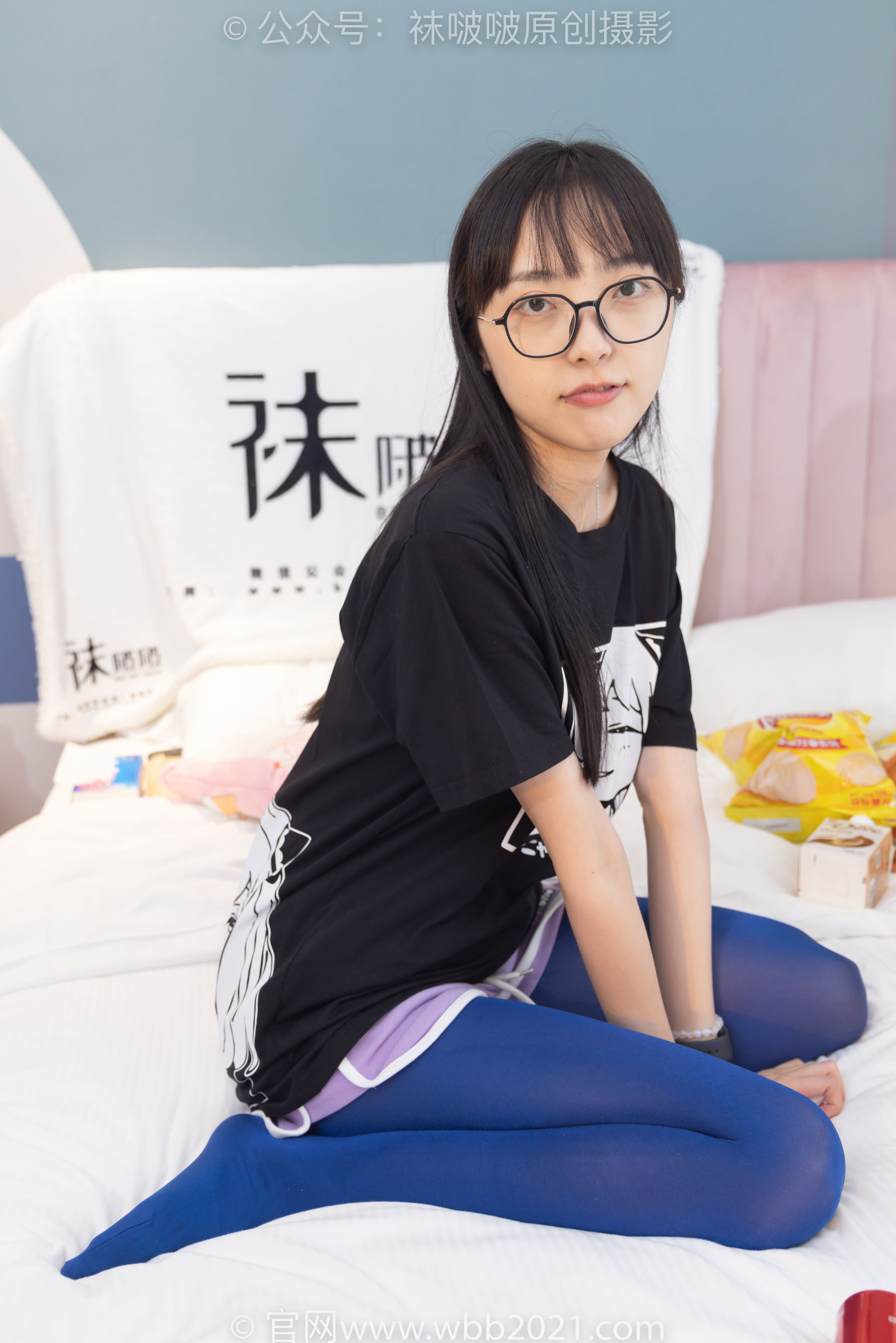BoBoSocks袜啵啵 No.274 小甜豆稚予 -感谢陪伴，假期快乐哦