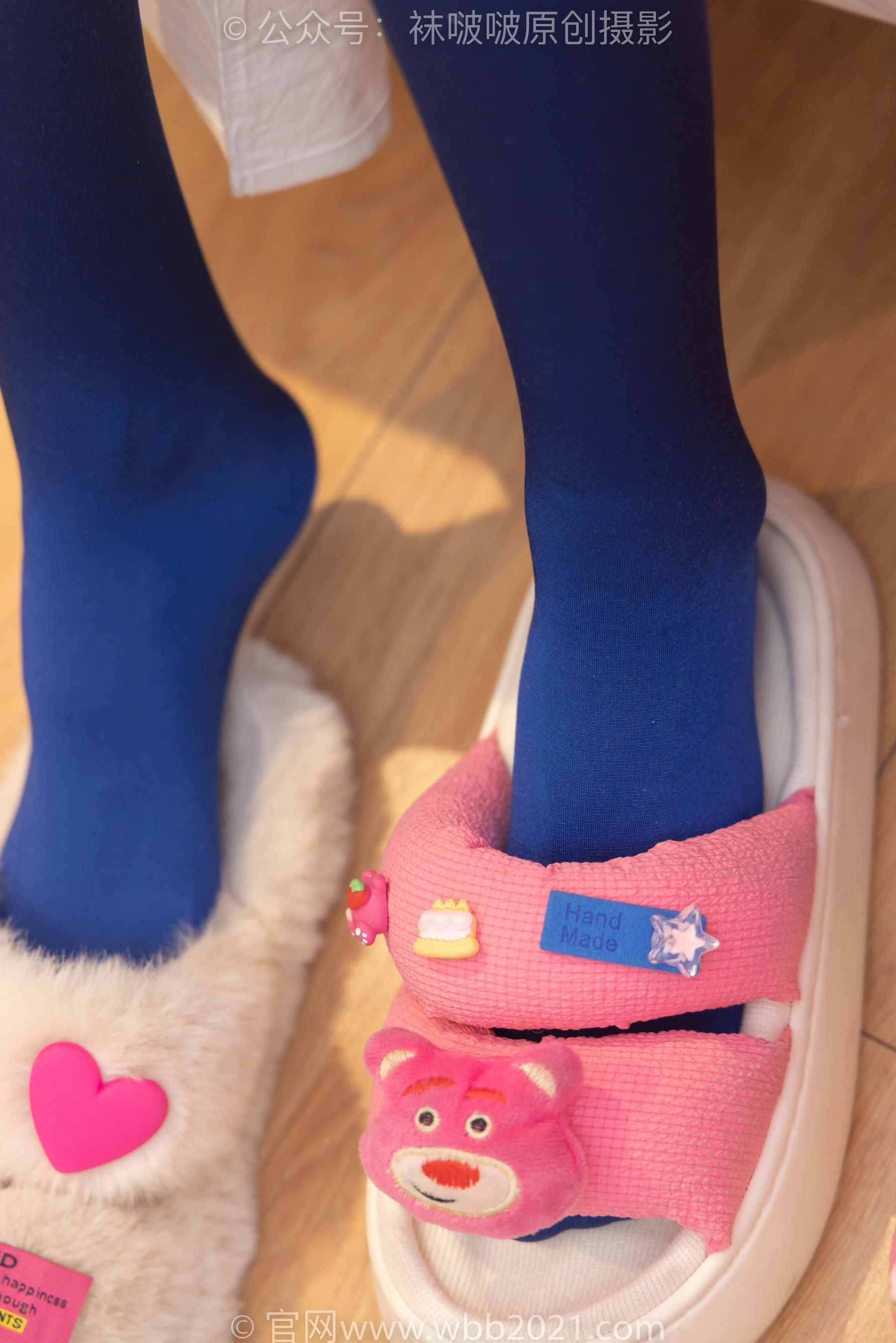 BoBoSocks袜啵啵 No.274 小甜豆稚予 -感谢陪伴，假期快乐哦