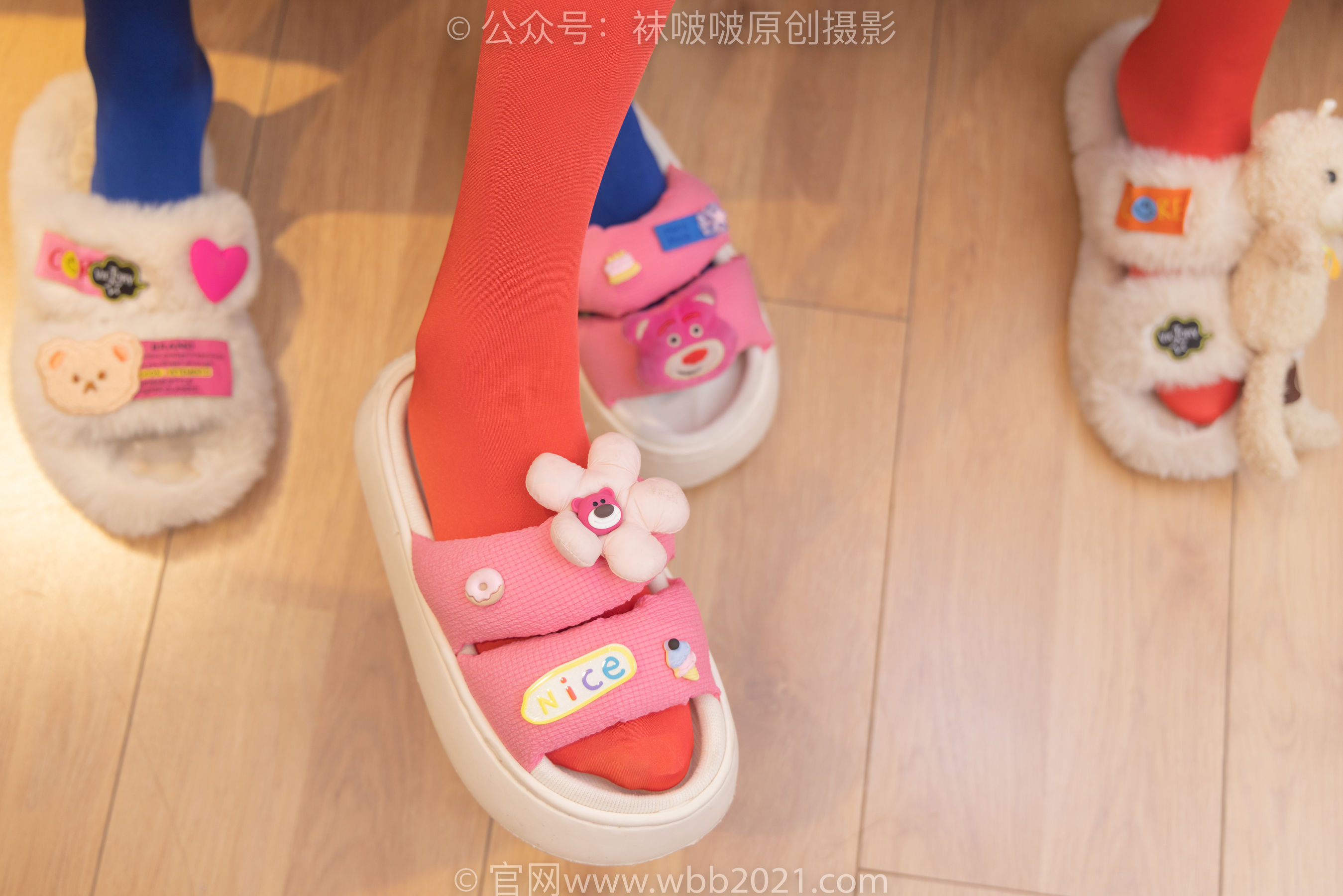 BoBoSocks袜啵啵 No.274 小甜豆稚予 -感谢陪伴，假期快乐哦
